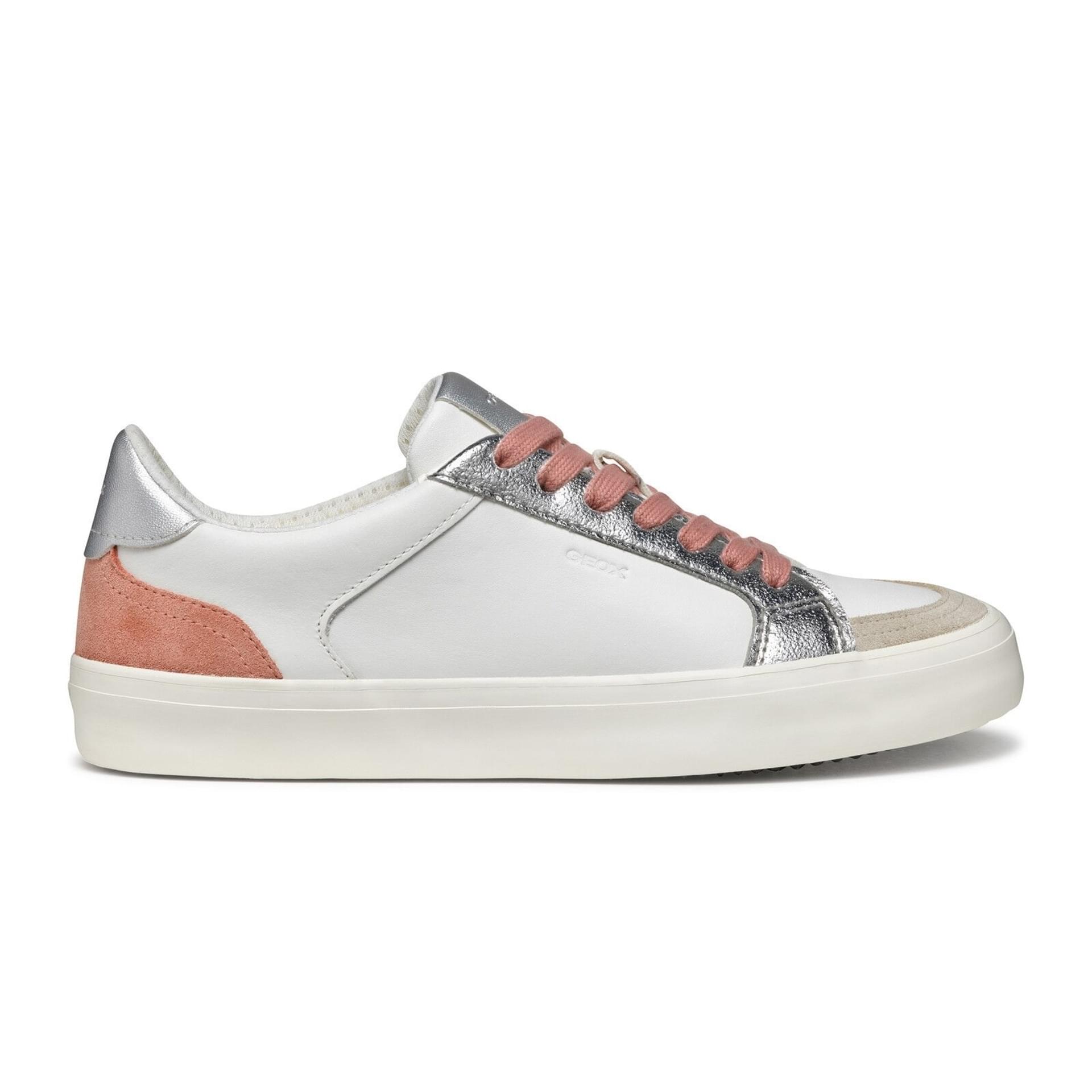 Geox Emmeleny Sneakers D550UE_08522 in White/Sandstone