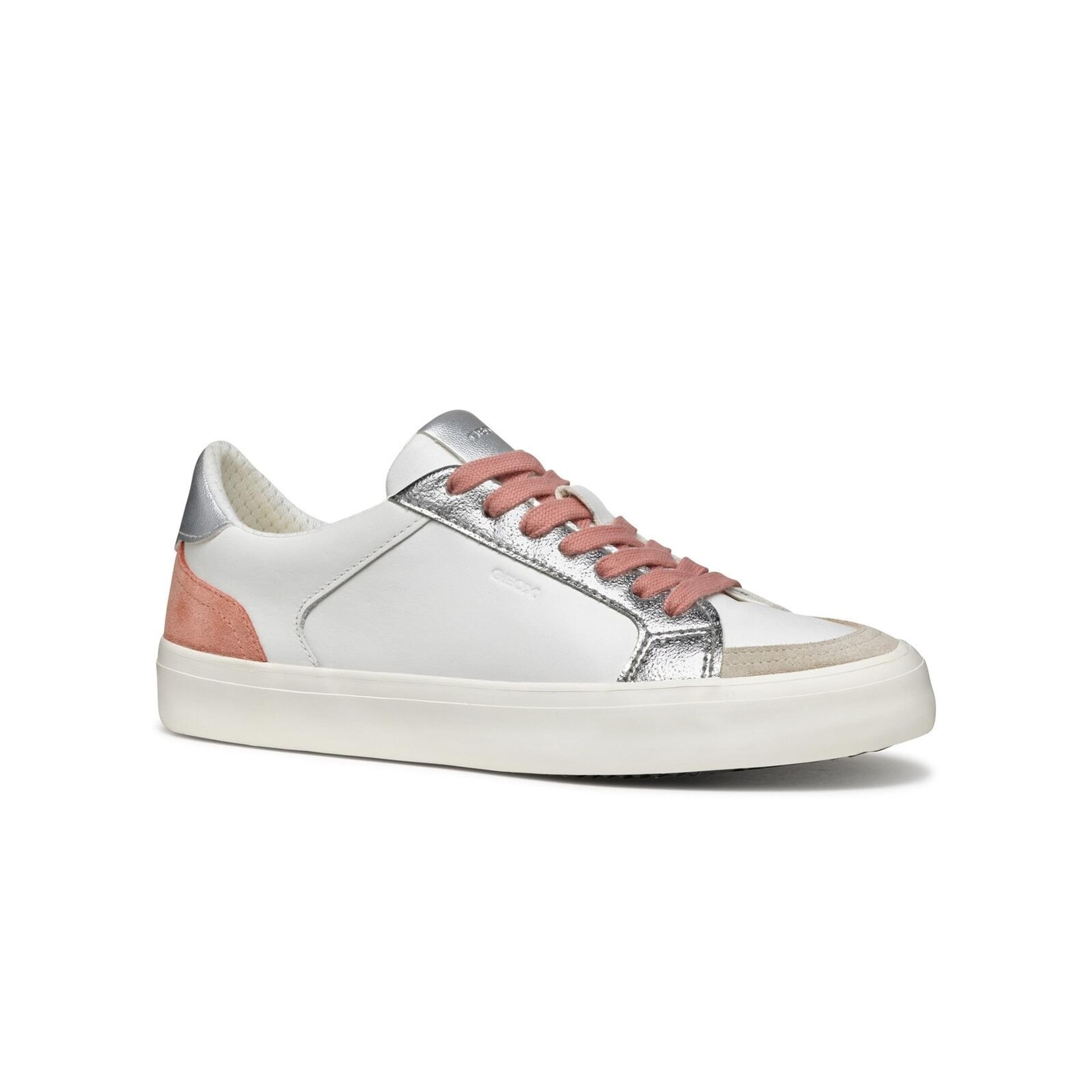 Geox Emmeleny Sneakers D550UE_08522 in White/Sandstone