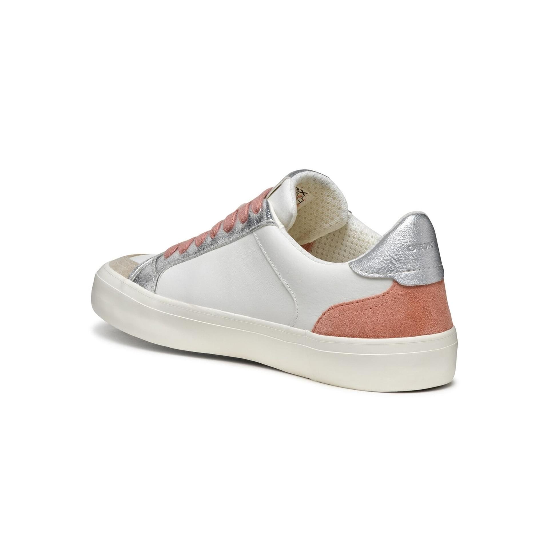 Geox Emmeleny Sneakers D550UE_08522 in White/Sandstone