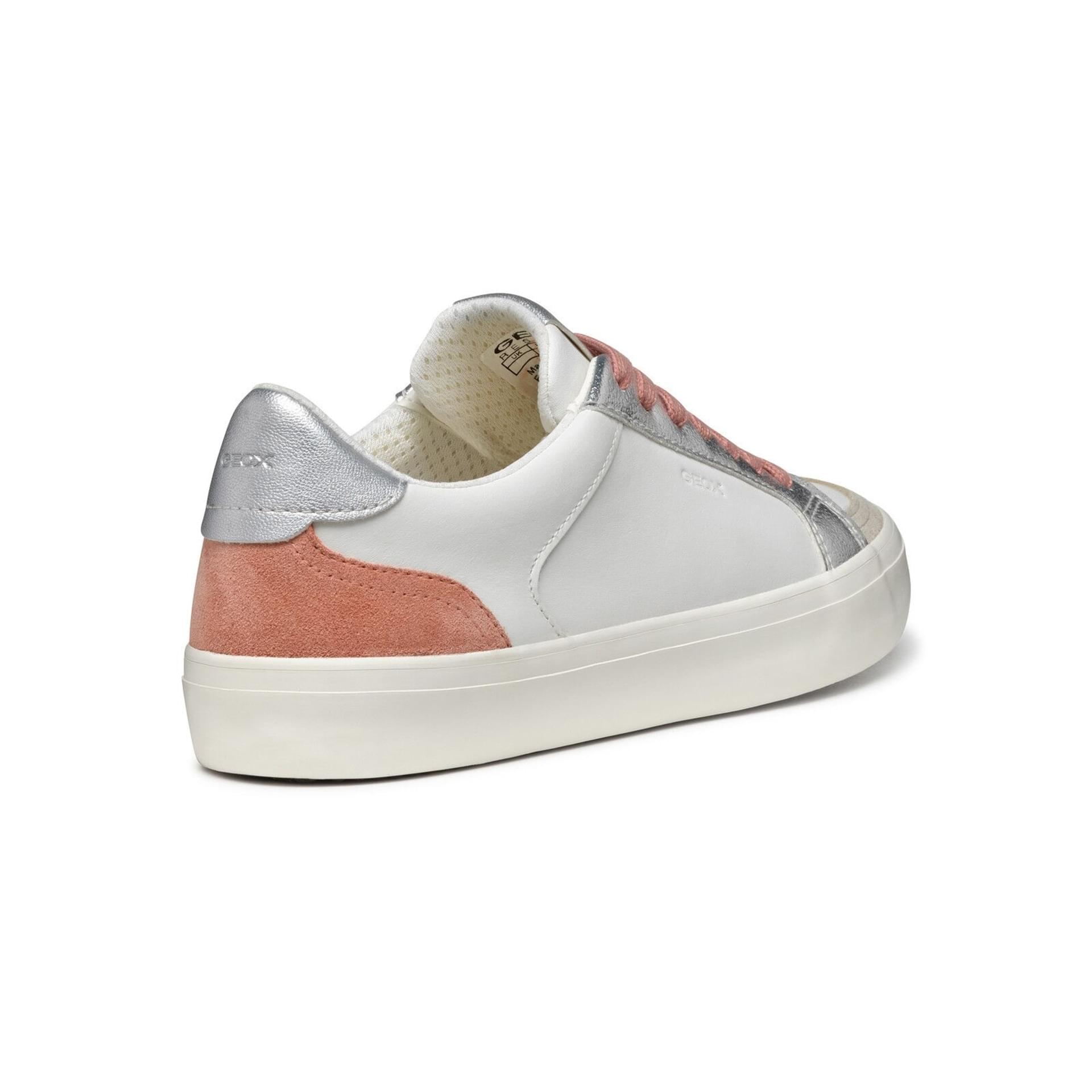 Geox Emmeleny Sneakers D550UE_08522 in White/Sandstone