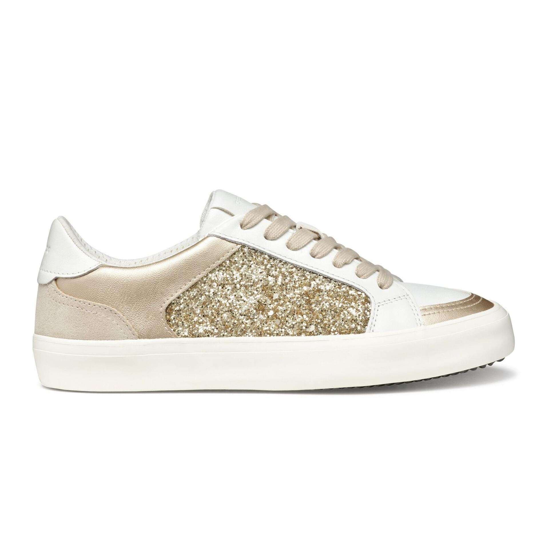 Geox Emmeleny Sneakers D550UE_085EW in White/Gold