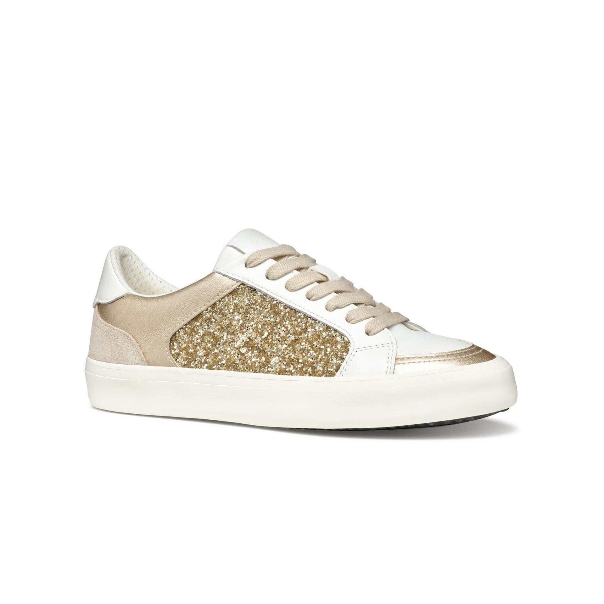 Geox Emmeleny Sneakers D550UE_085EW in White/Gold