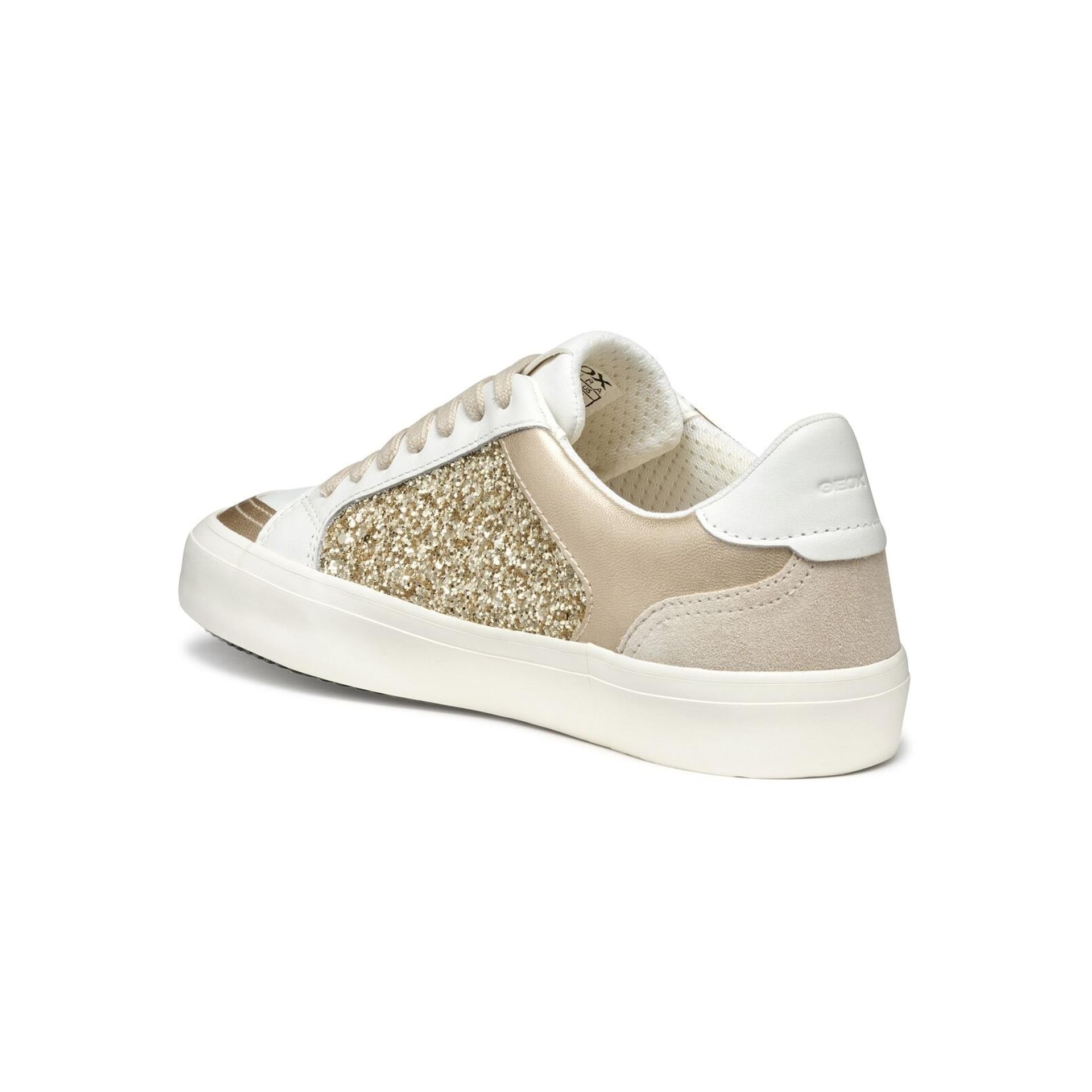 Geox Emmeleny Sneakers D550UE_085EW in White/Gold