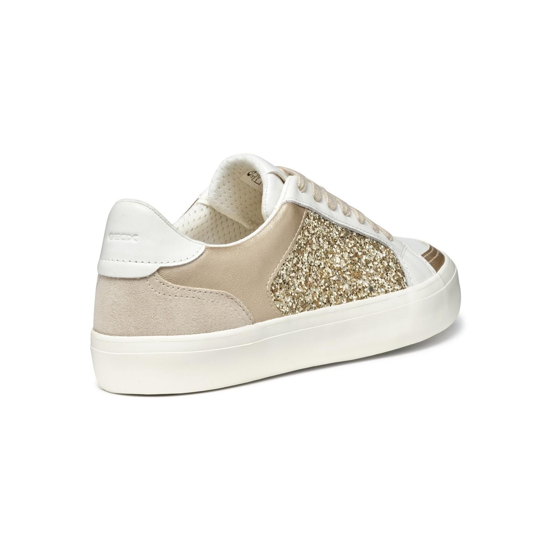 Geox Emmeleny Sneakers D550UE_085EW in White/Gold