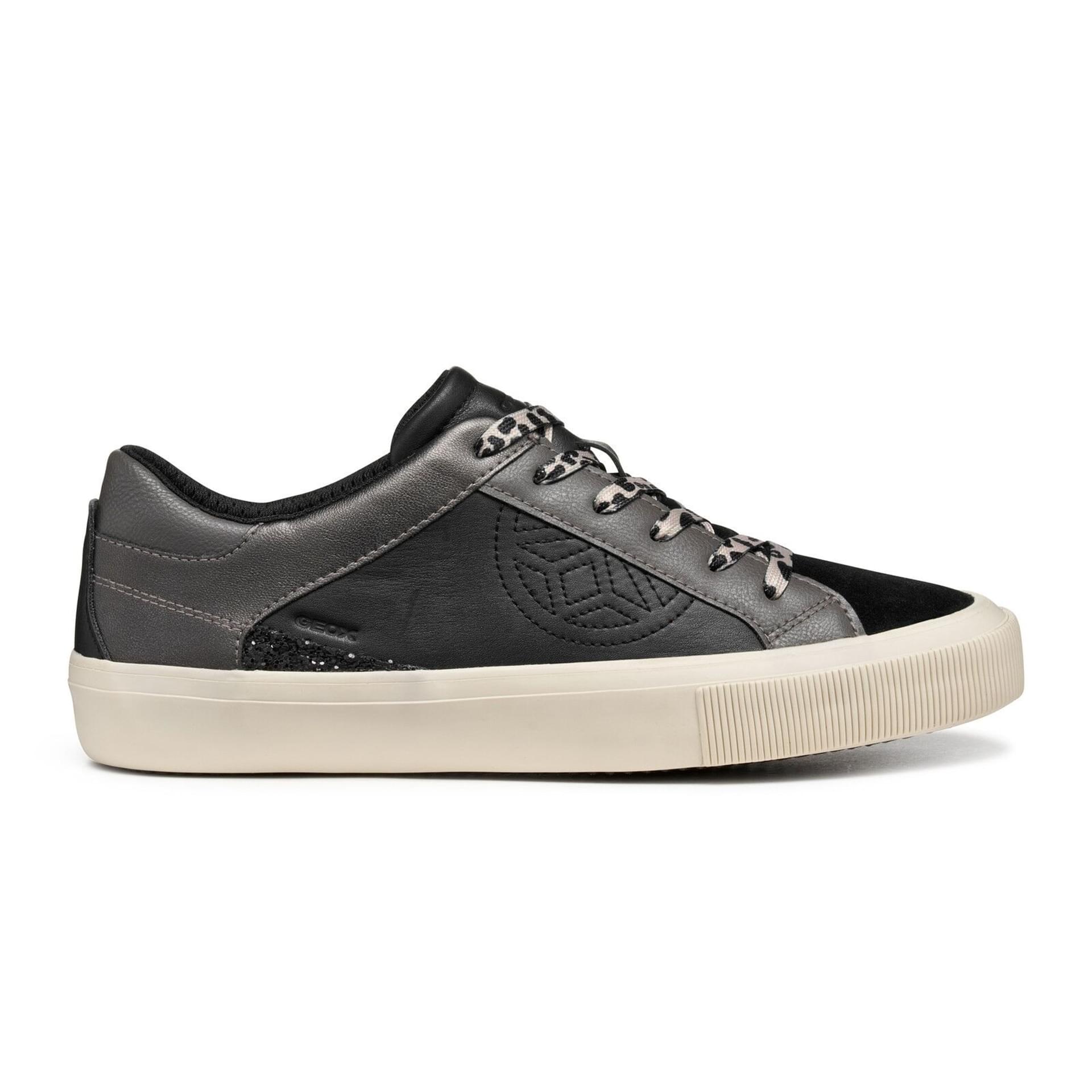 Geox Emmeleny Sneakers D560UC_08554 in Black/Silver