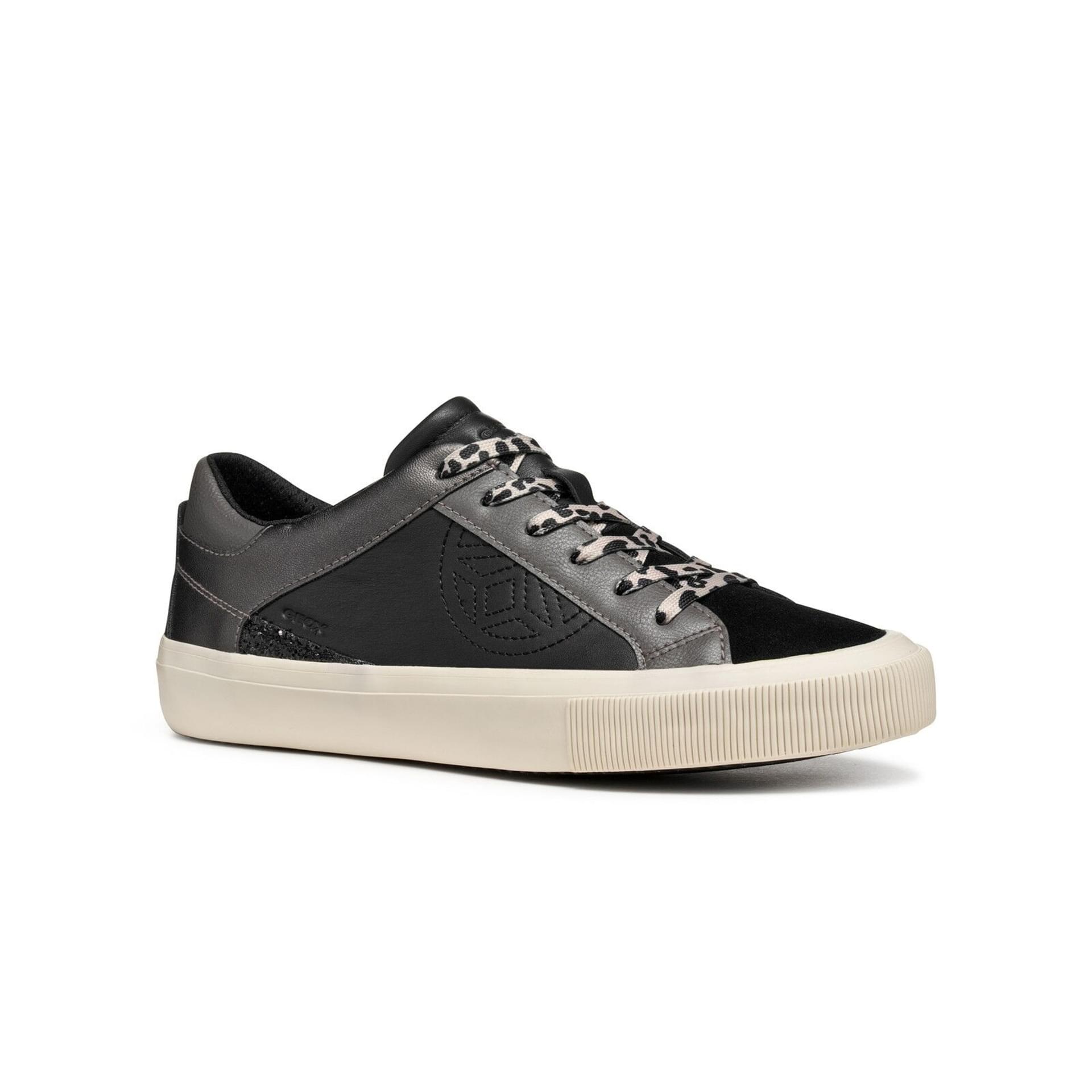 Geox Emmeleny Sneakers D560UC_08554 in Black/Silver