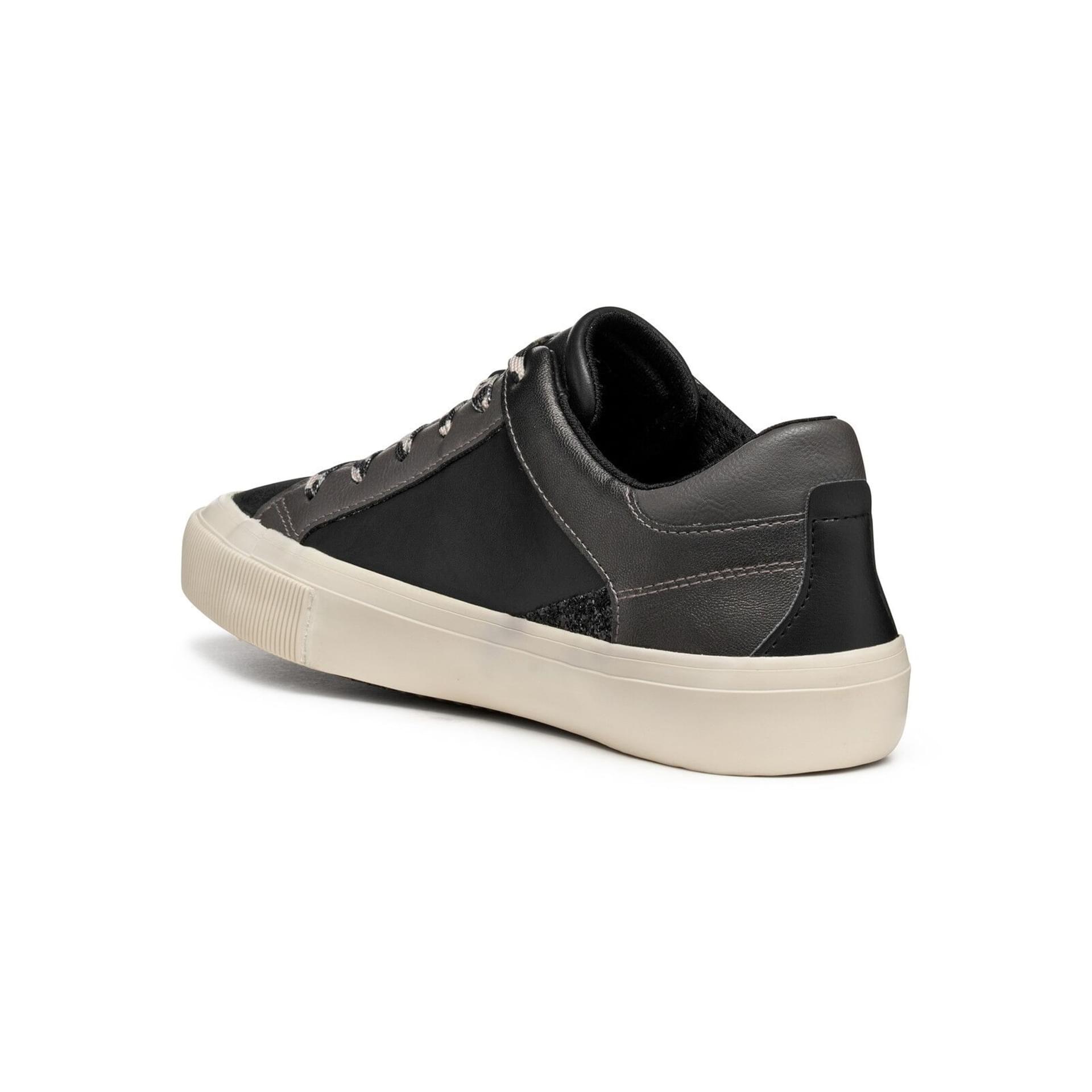 Geox Emmeleny Sneakers D560UC_08554 in Black/Silver