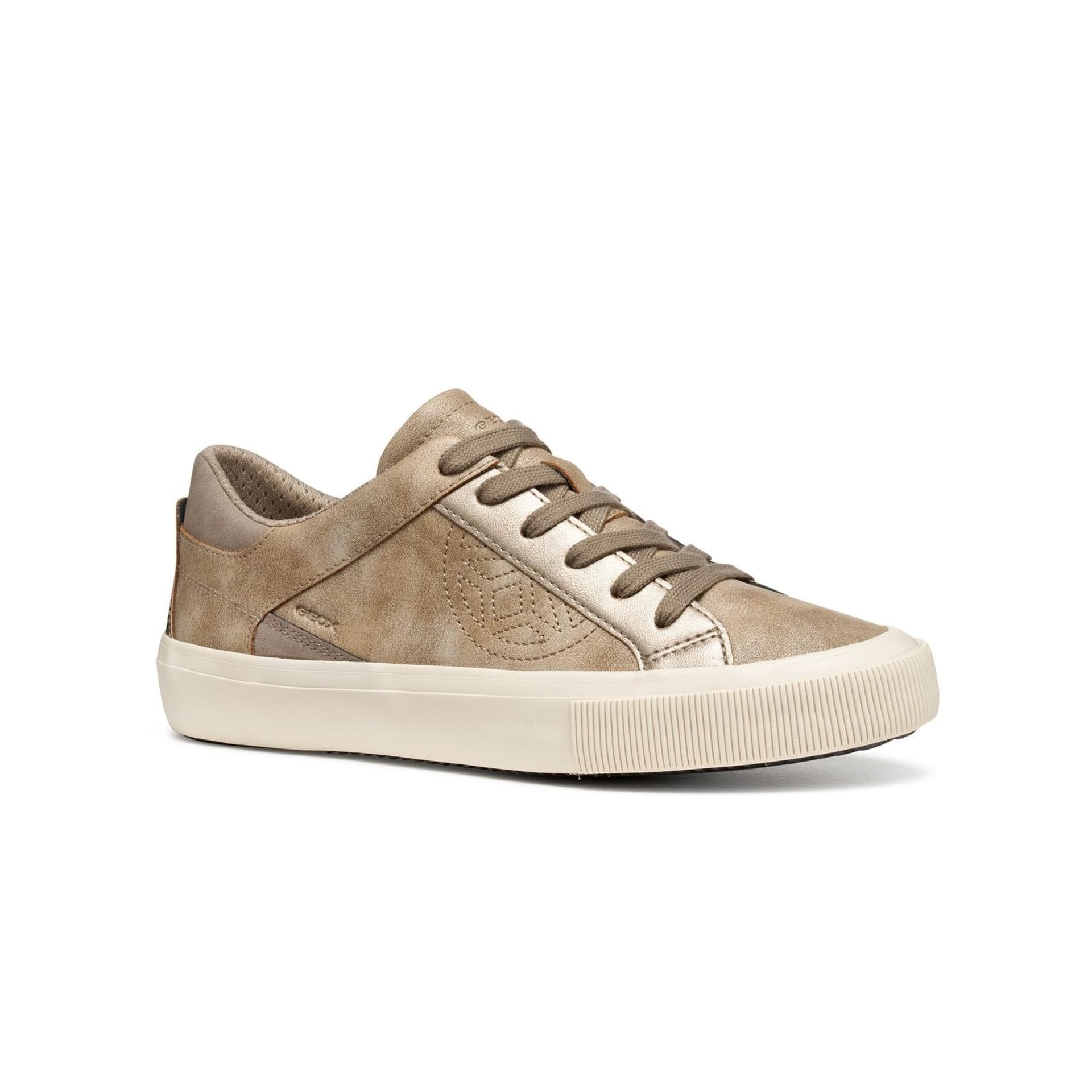 Geox Emmeleny Sneakers D560UC_0BJ6P in Taupe