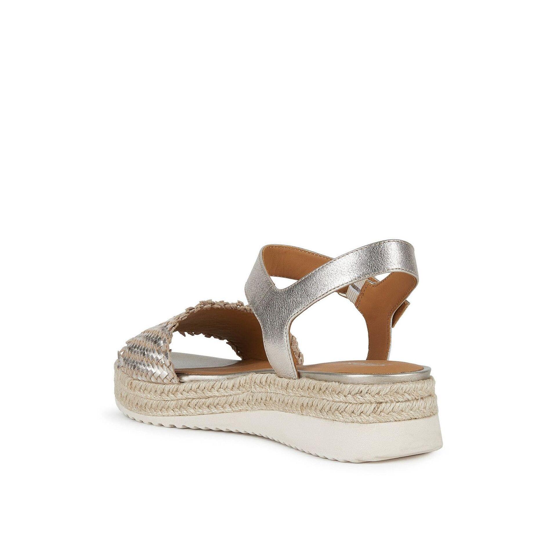 Geox Eolie Sandals D25SRF_0CF6E in Champagne