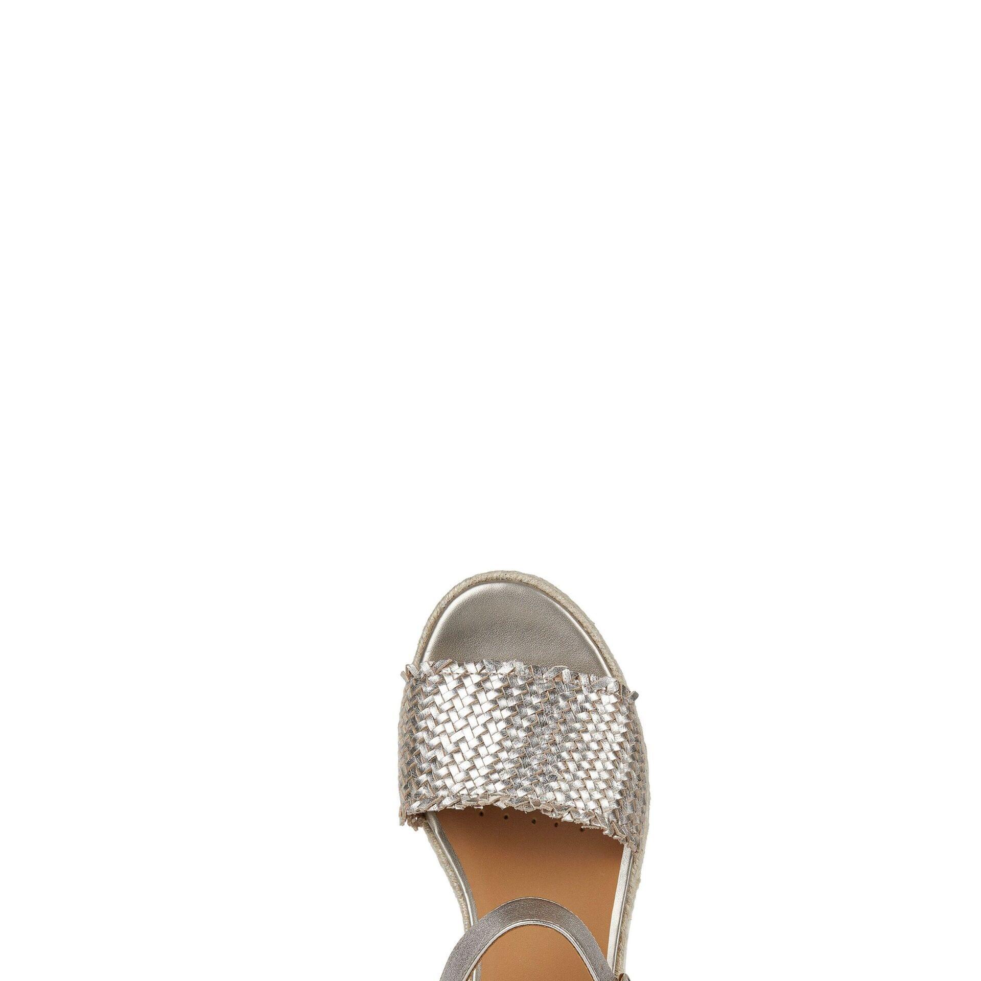 Geox Eolie Sandals D25SRF_0CF6E in Champagne