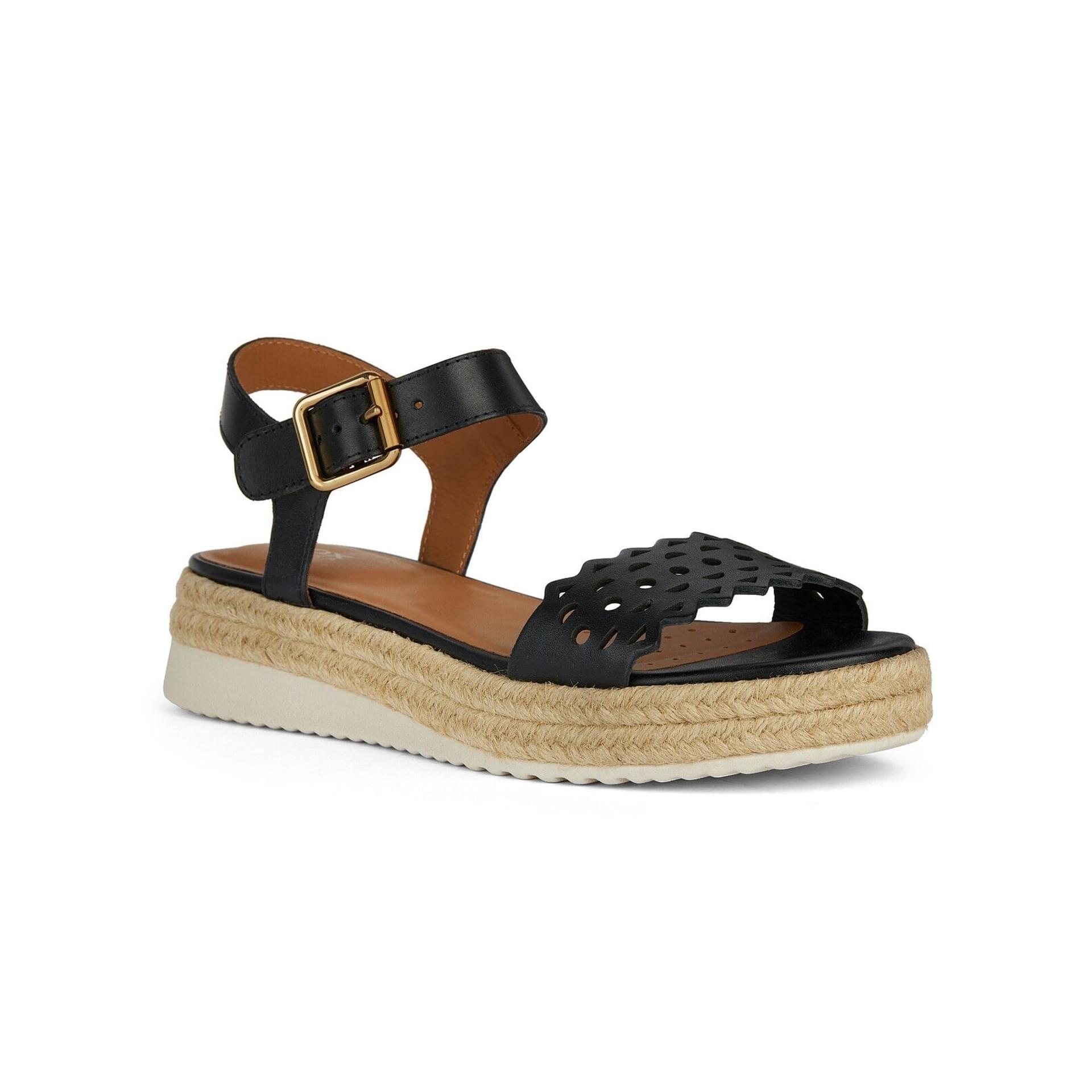 Geox Eolie Sandalen D45SRA_00043 in Black