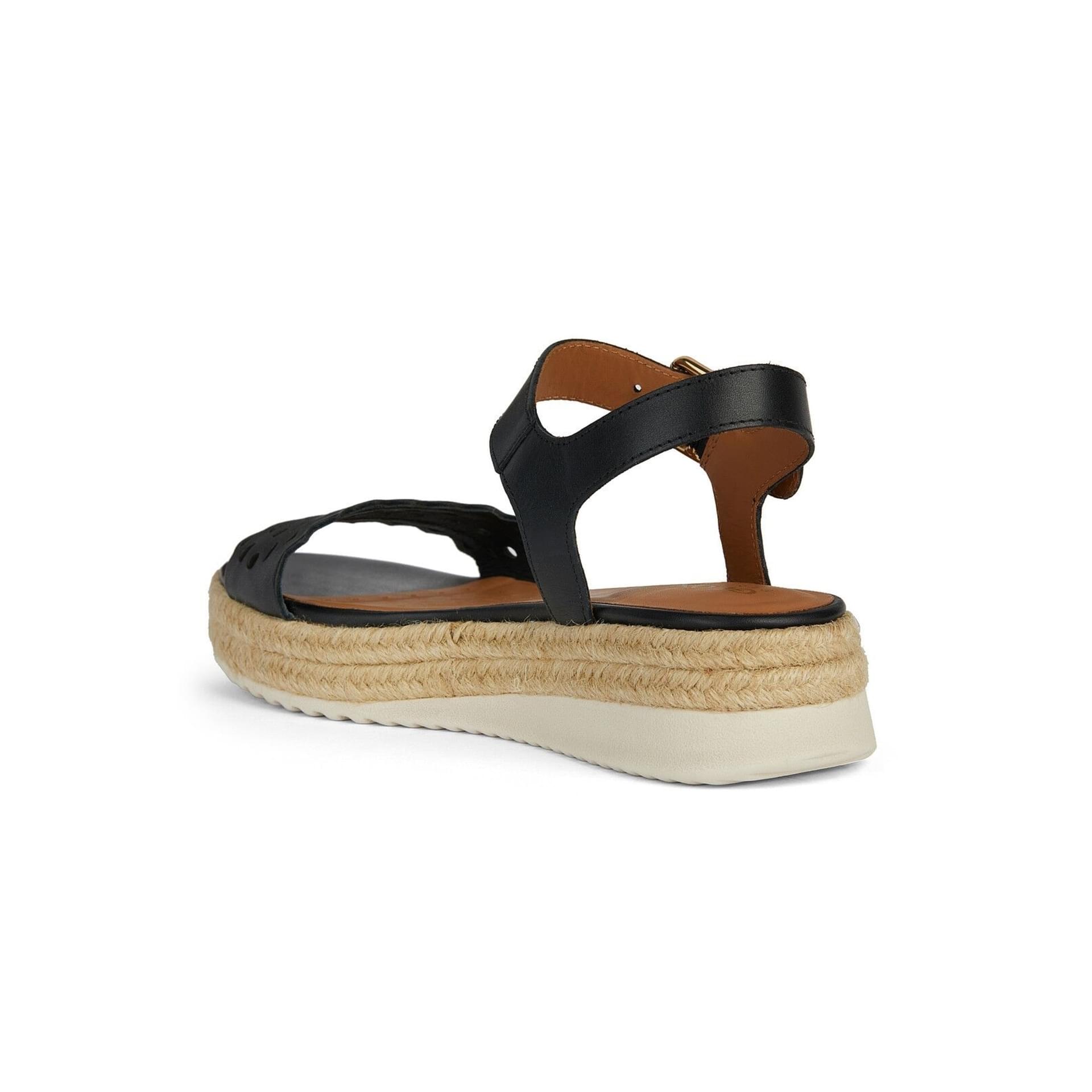 Geox Eolie Sandals D45SRA_00043 in Black