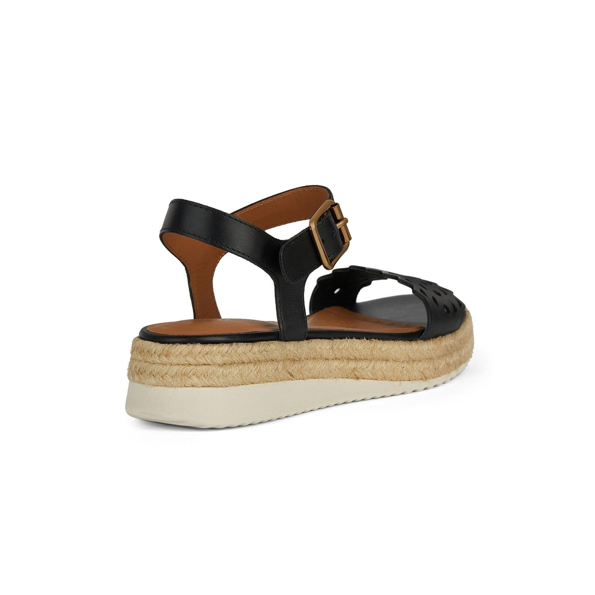 Geox Eolie Sandals D45SRA_00043 in Black