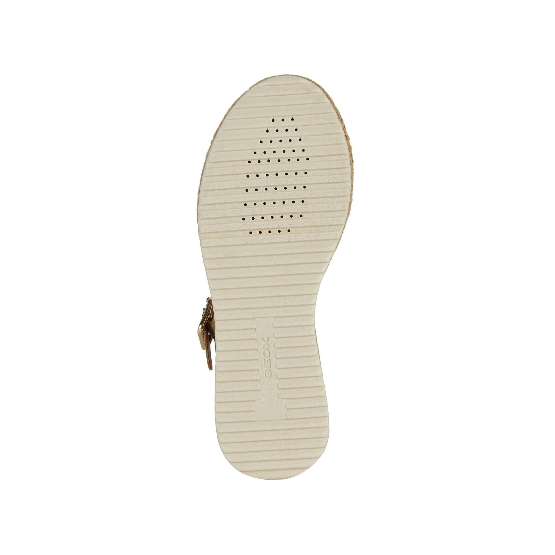 Geox Eolie Sandals D45SRA_000CF in Light Gold