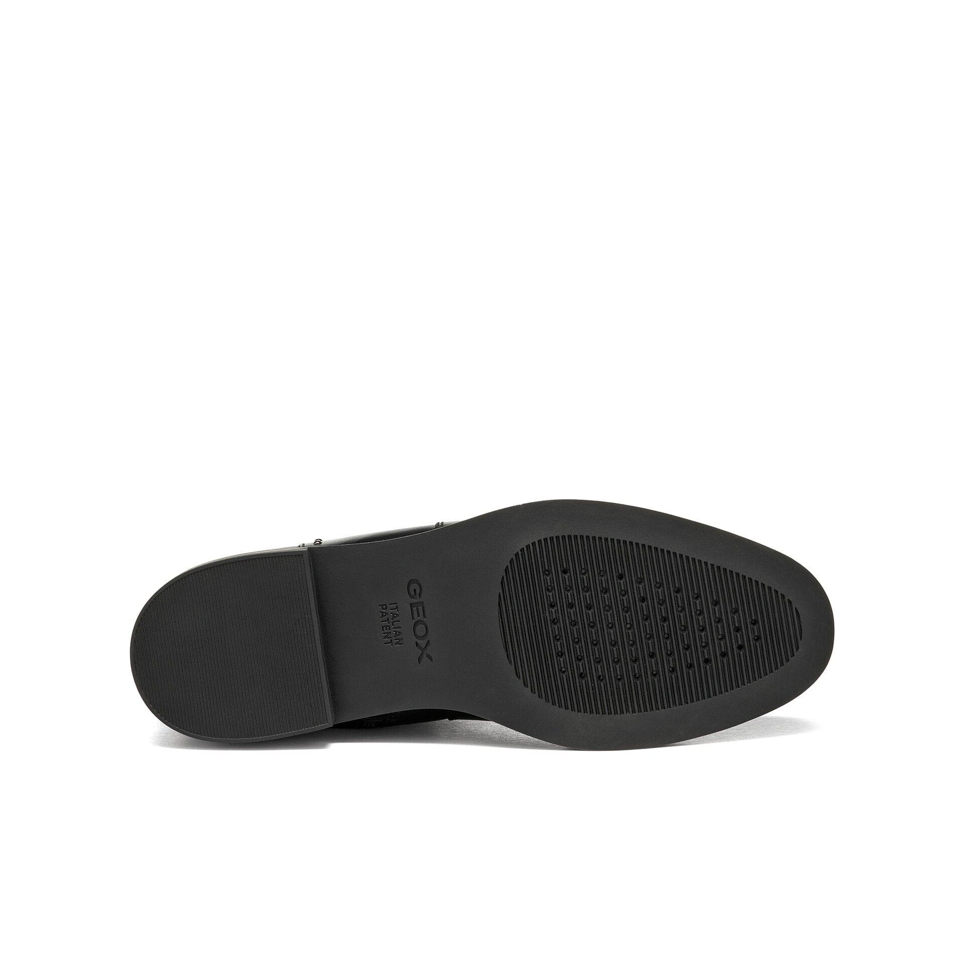 Geox Esmeena Ankle Boots in Black, sole (SKU D6811B_00043--C9999)