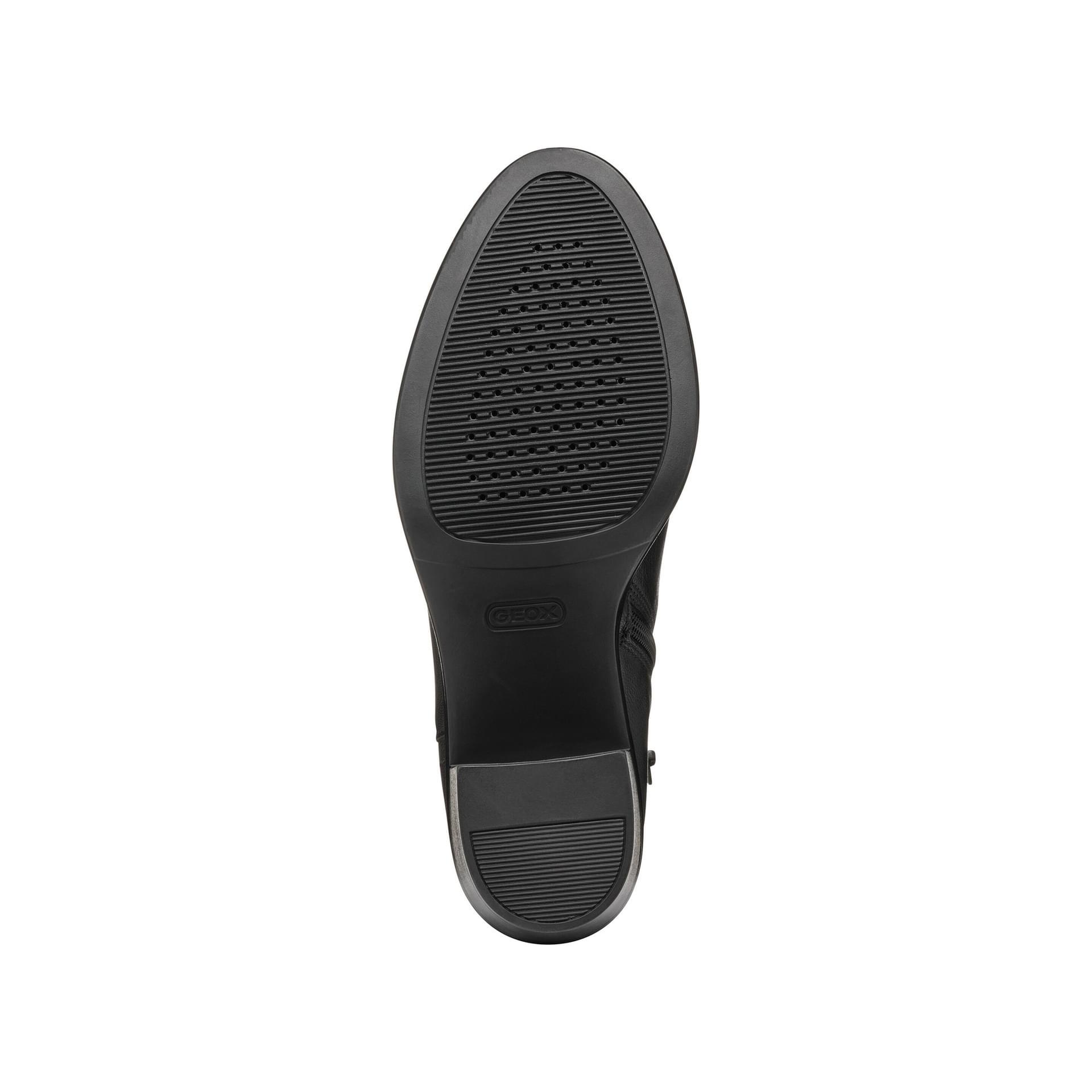 Geox Farnia Enkellaarsjes D467ZA_00081 in Black