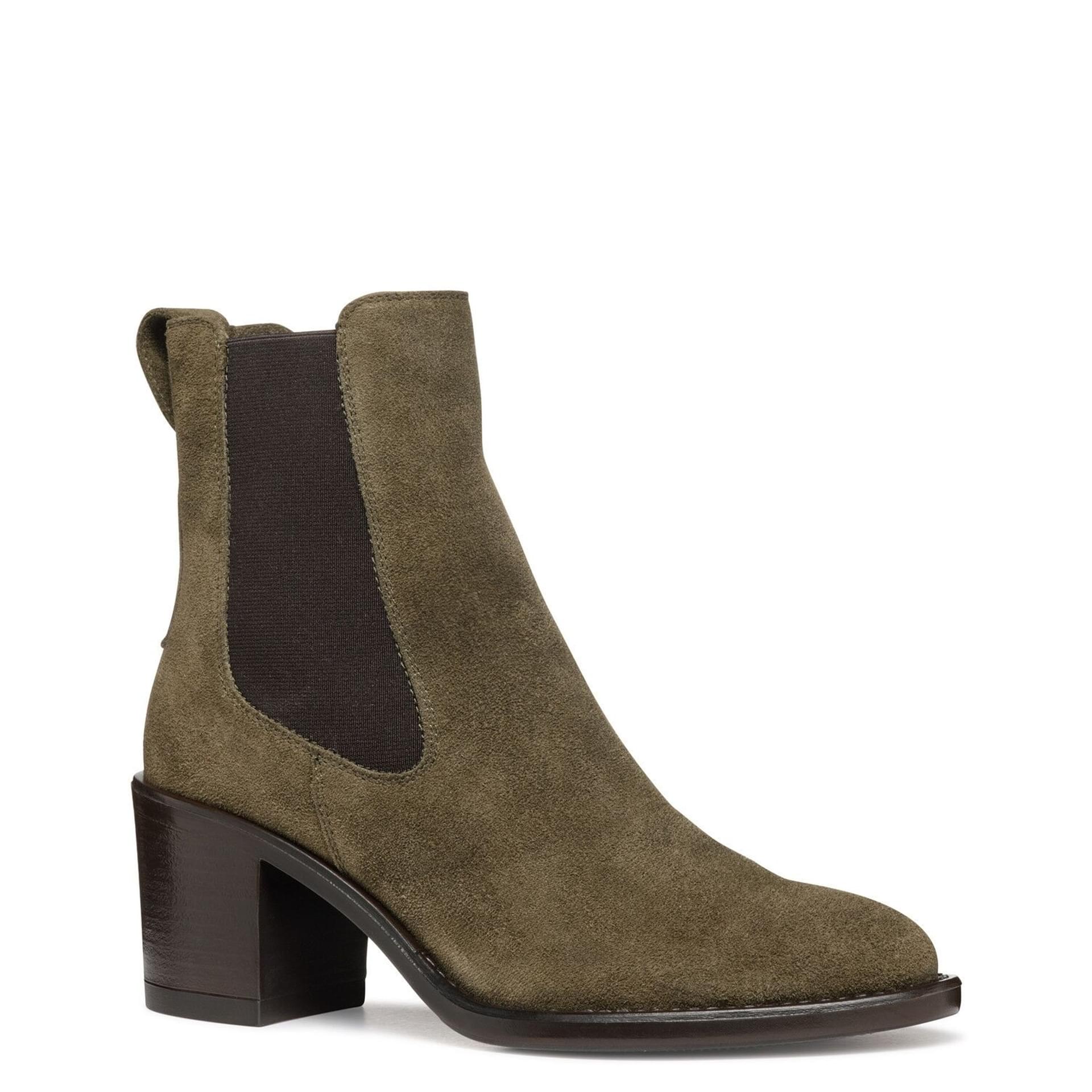 Geox Farnia Ankle Boots D467ZB_00022 in Musk