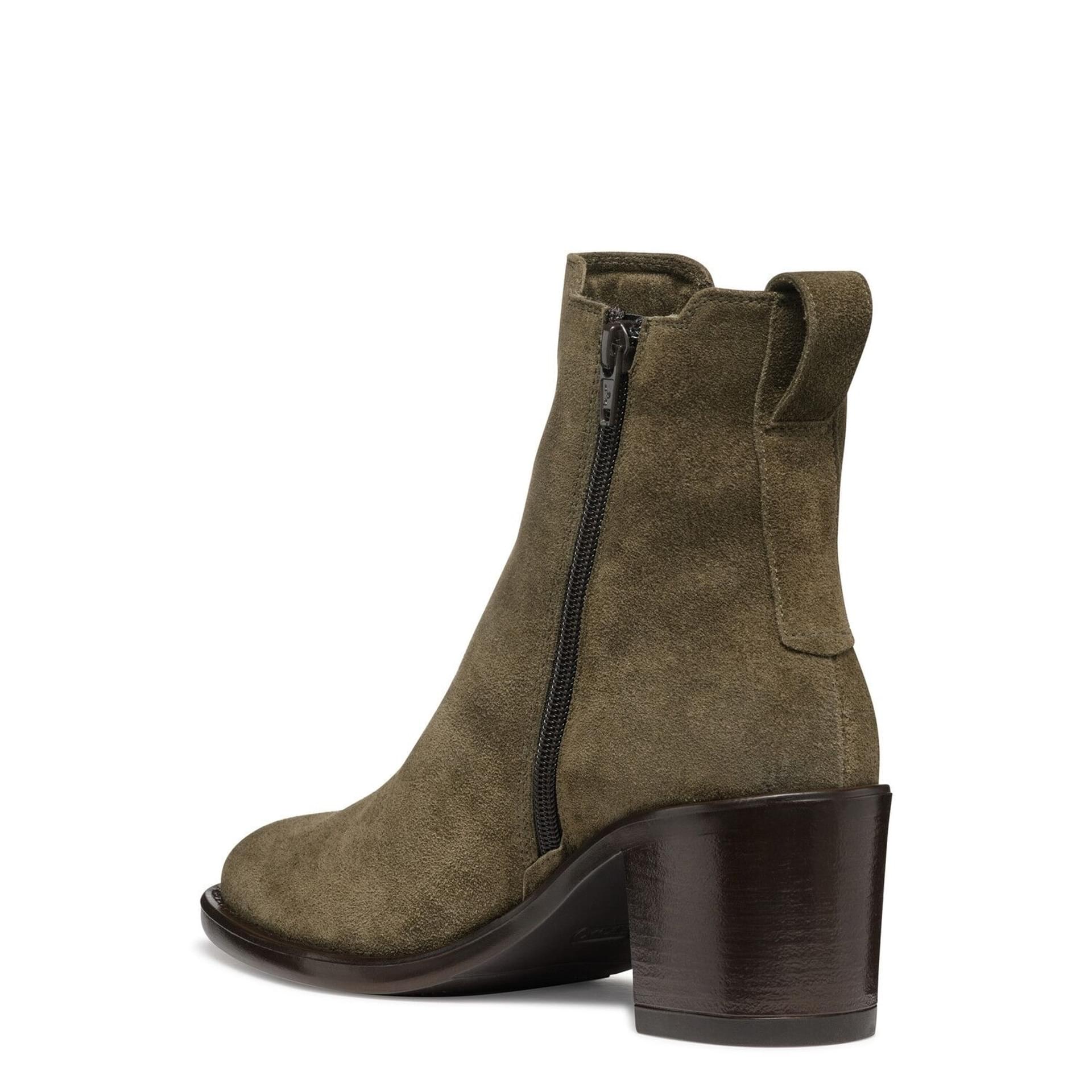 Geox Farnia Ankle Boots D467ZB_00022 in Musk