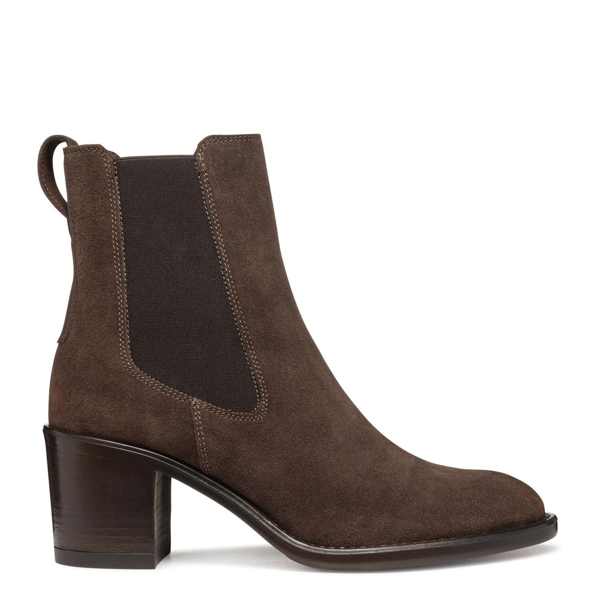 Geox Farnia Ankle Boots D467ZB_00022 in Coffee