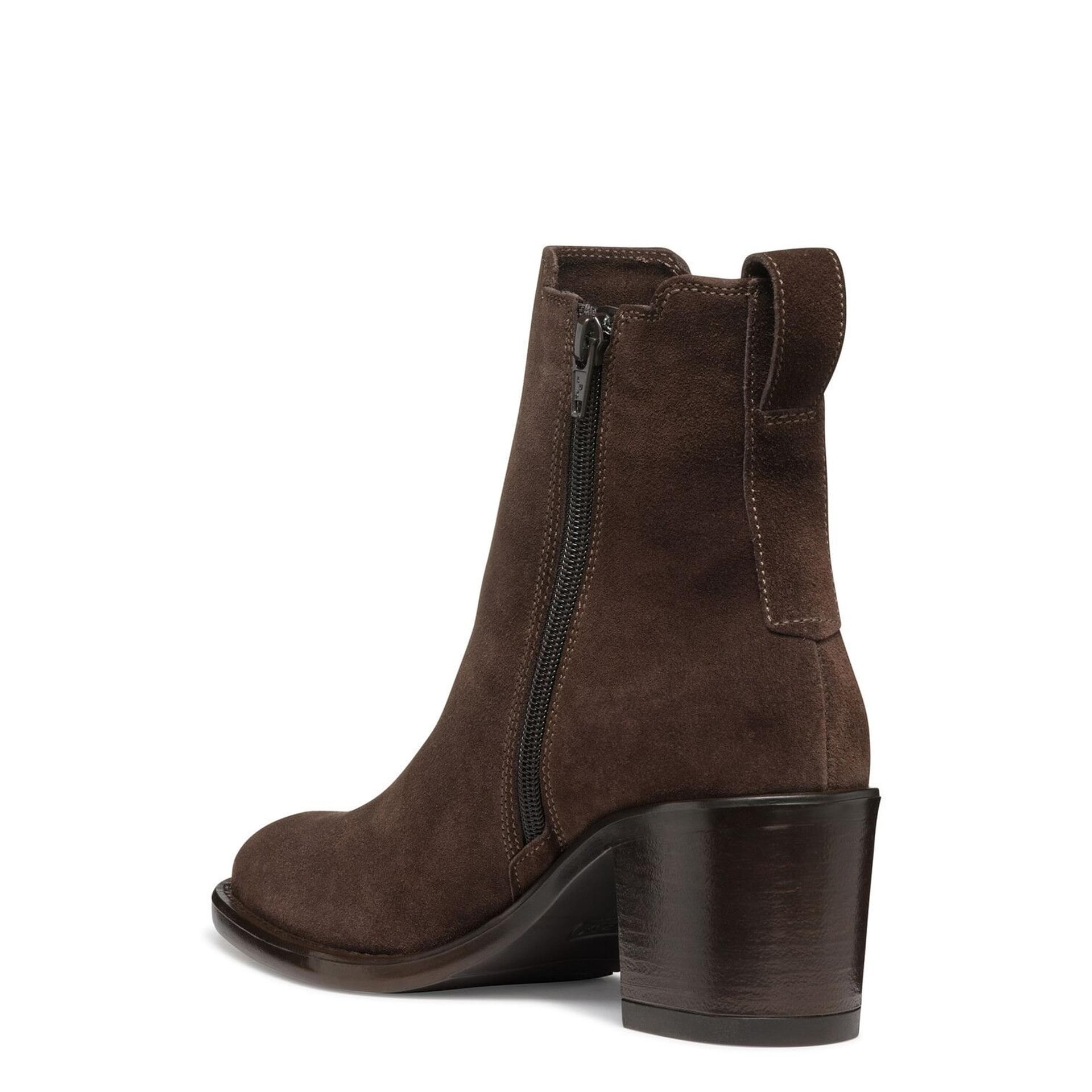 Geox Farnia Ankle Boots D467ZB_00022 in Coffee