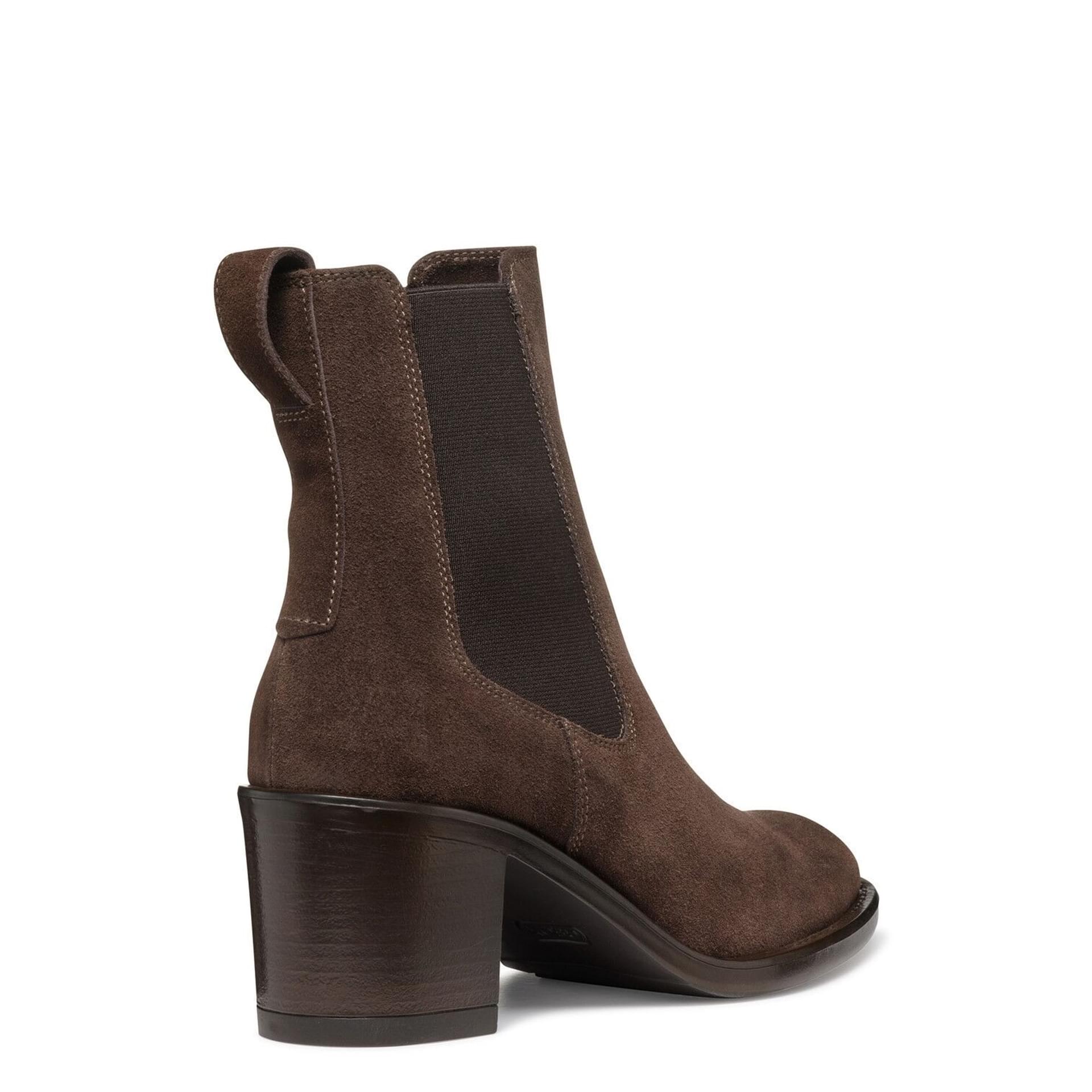 Geox Farnia Ankle Boots D467ZB_00022 in Coffee