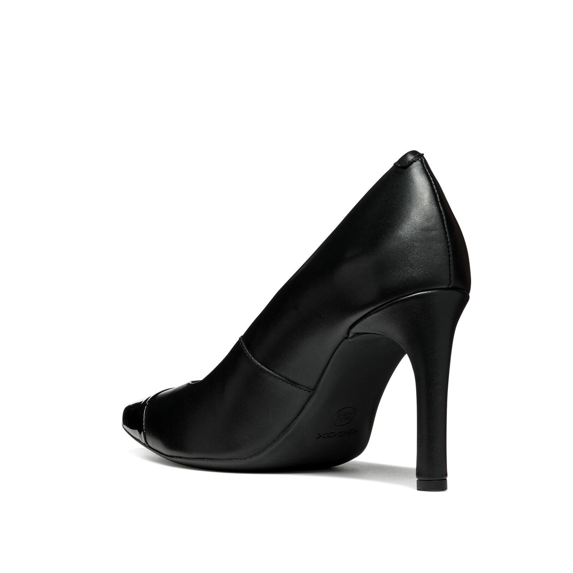 Geox Faviola Heels D458UC_0TUHH in Black