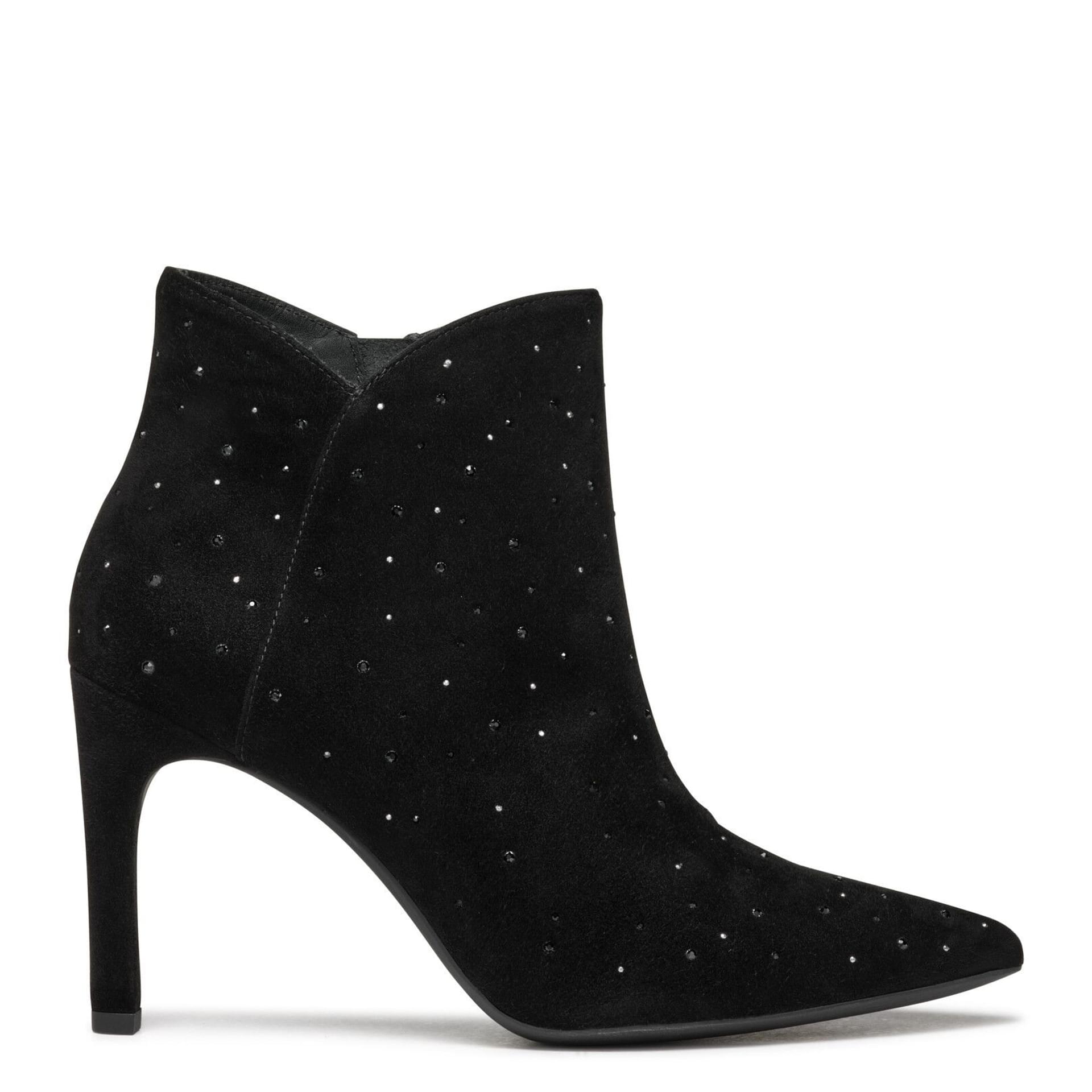 Geox Faviola Ankle Boots D468UC_00021 in Brilliant Black