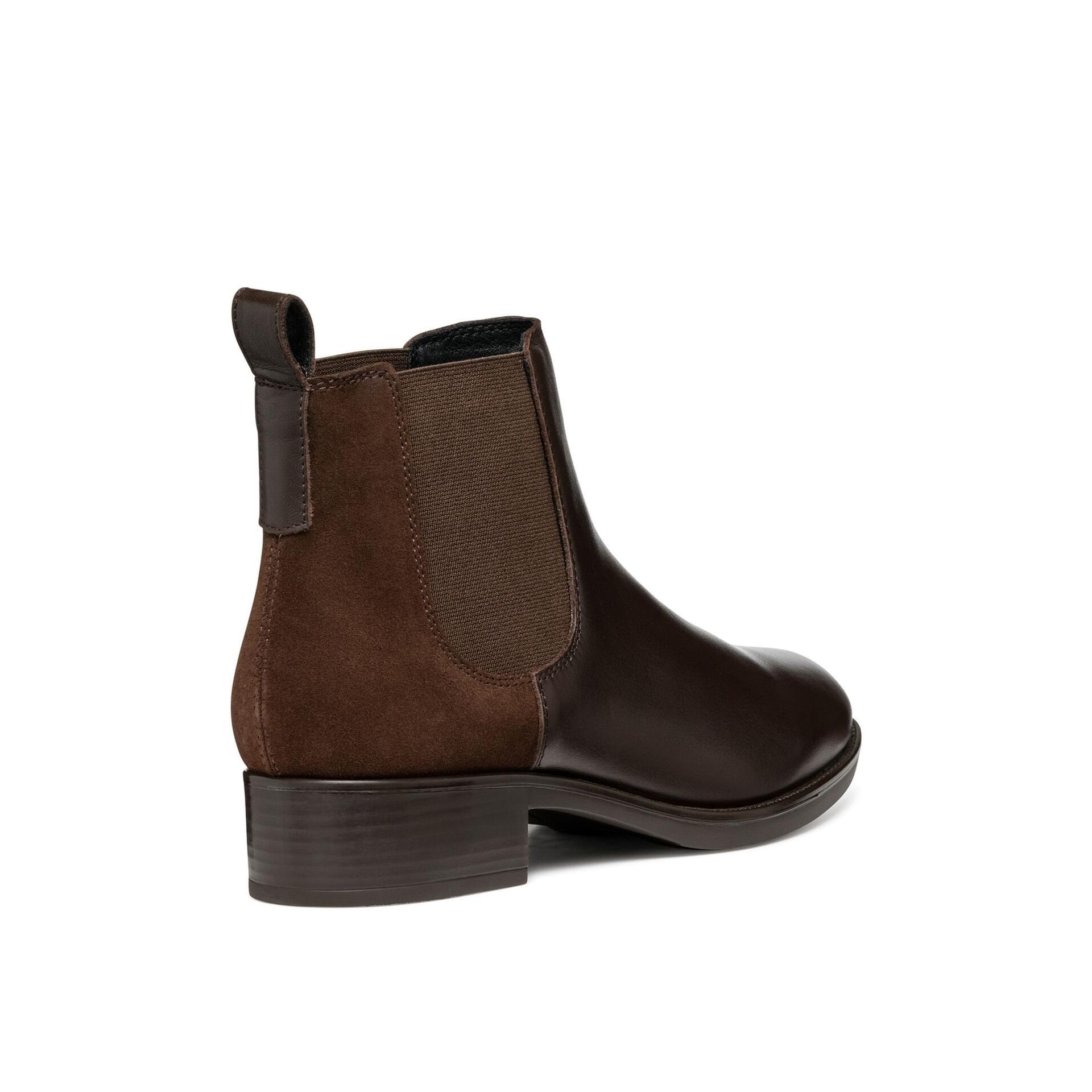 Geox Felicity Ankle Boots D36G1B_04322 in Dark Brown