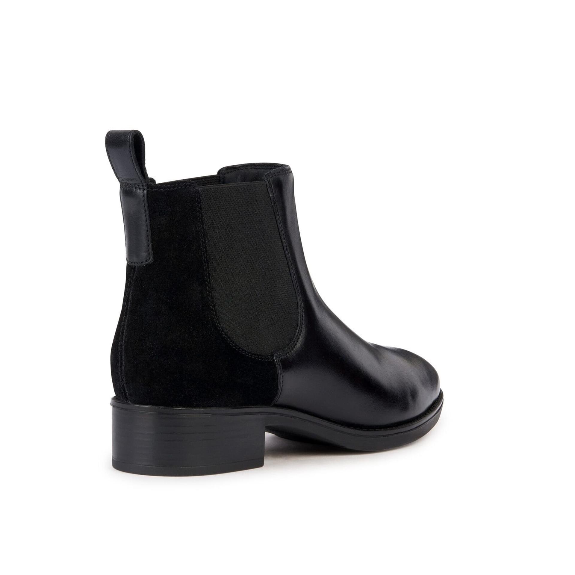 Geox Felicity Enkellaarsjes D36G1B_04322 in Black