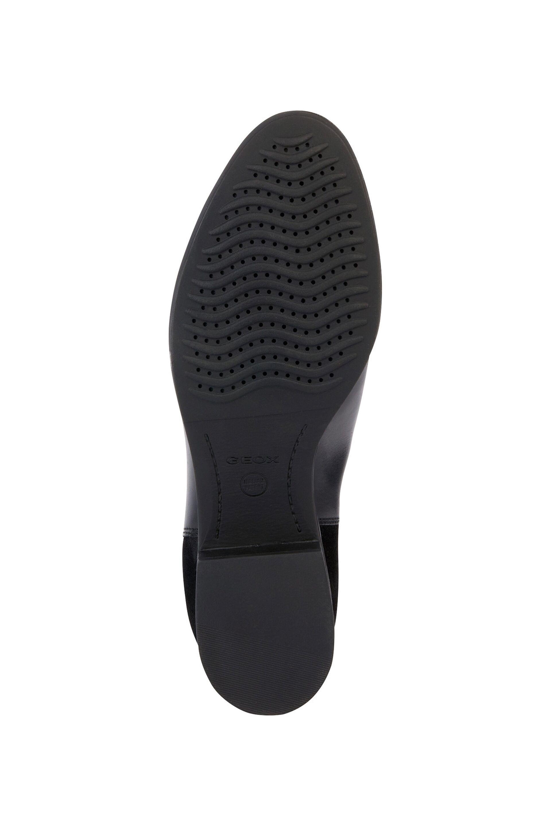 Geox Felicity Enkellaarsjes D36G1B_04322 in Black