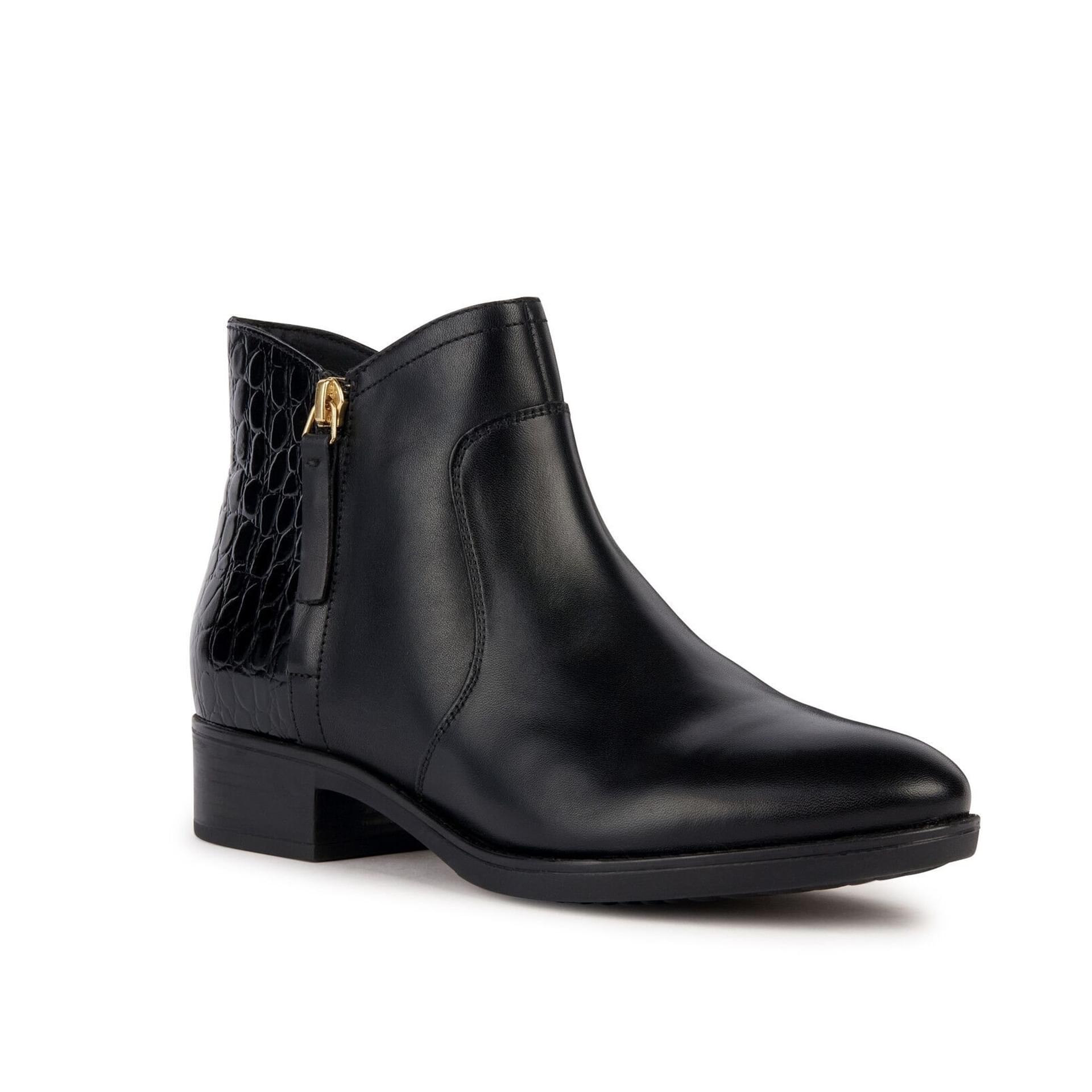Geox Felicity Ankle Boots D36G1C_04340 in Black