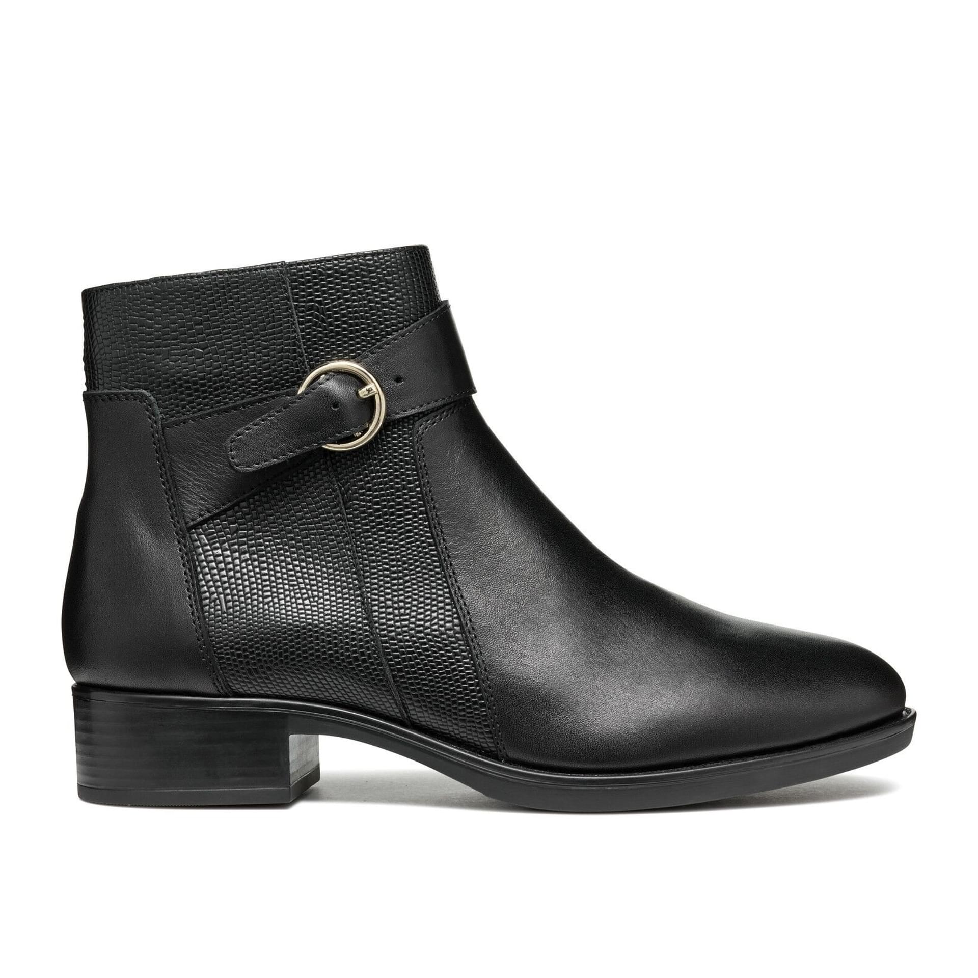 Geox Felicity Ankle Boots D46G1A_04304 in Black