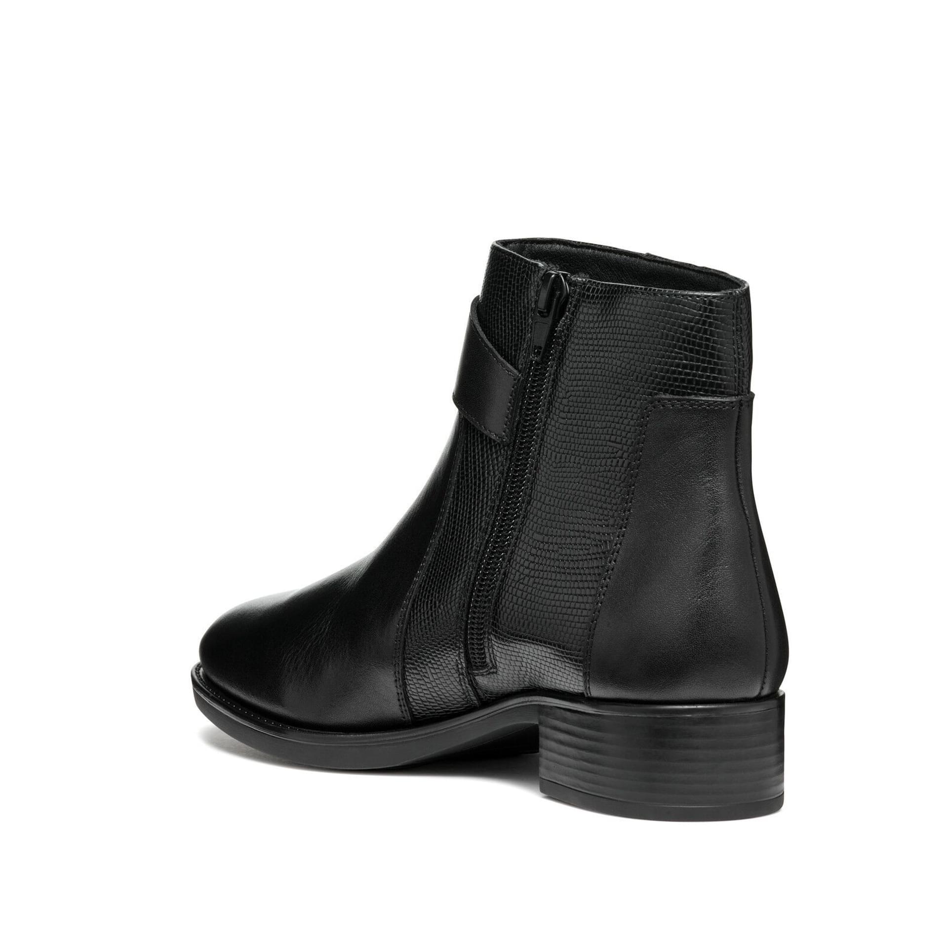 Geox Felicity Ankle Boots D46G1A_04304 in Black