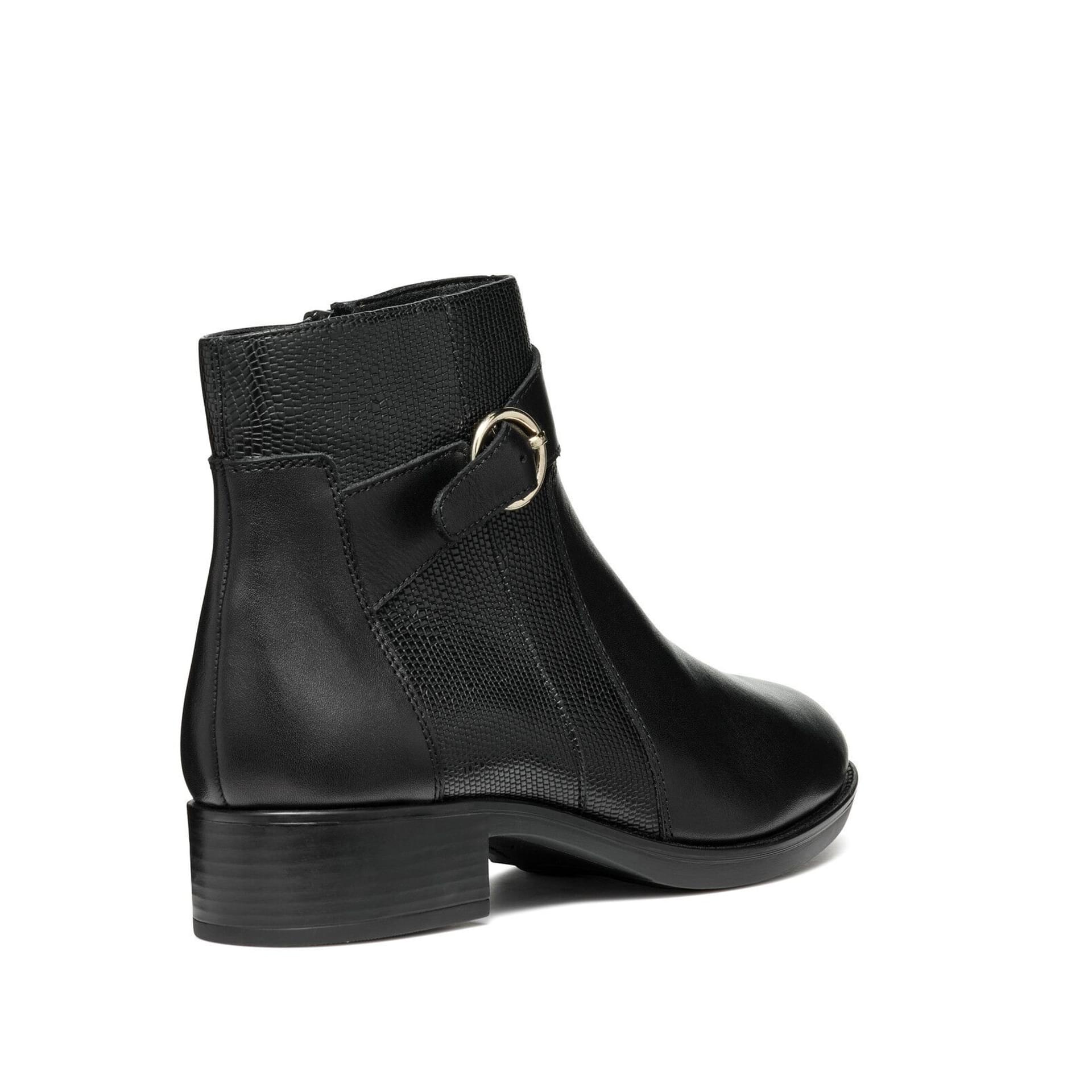 Geox Felicity Ankle Boots D46G1A_04304 in Black