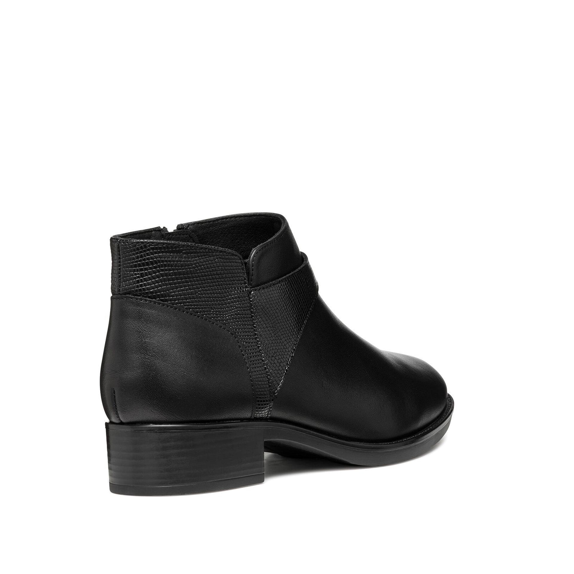Geox Felicity Enkellaarsjes D46G1B_04304 in Black