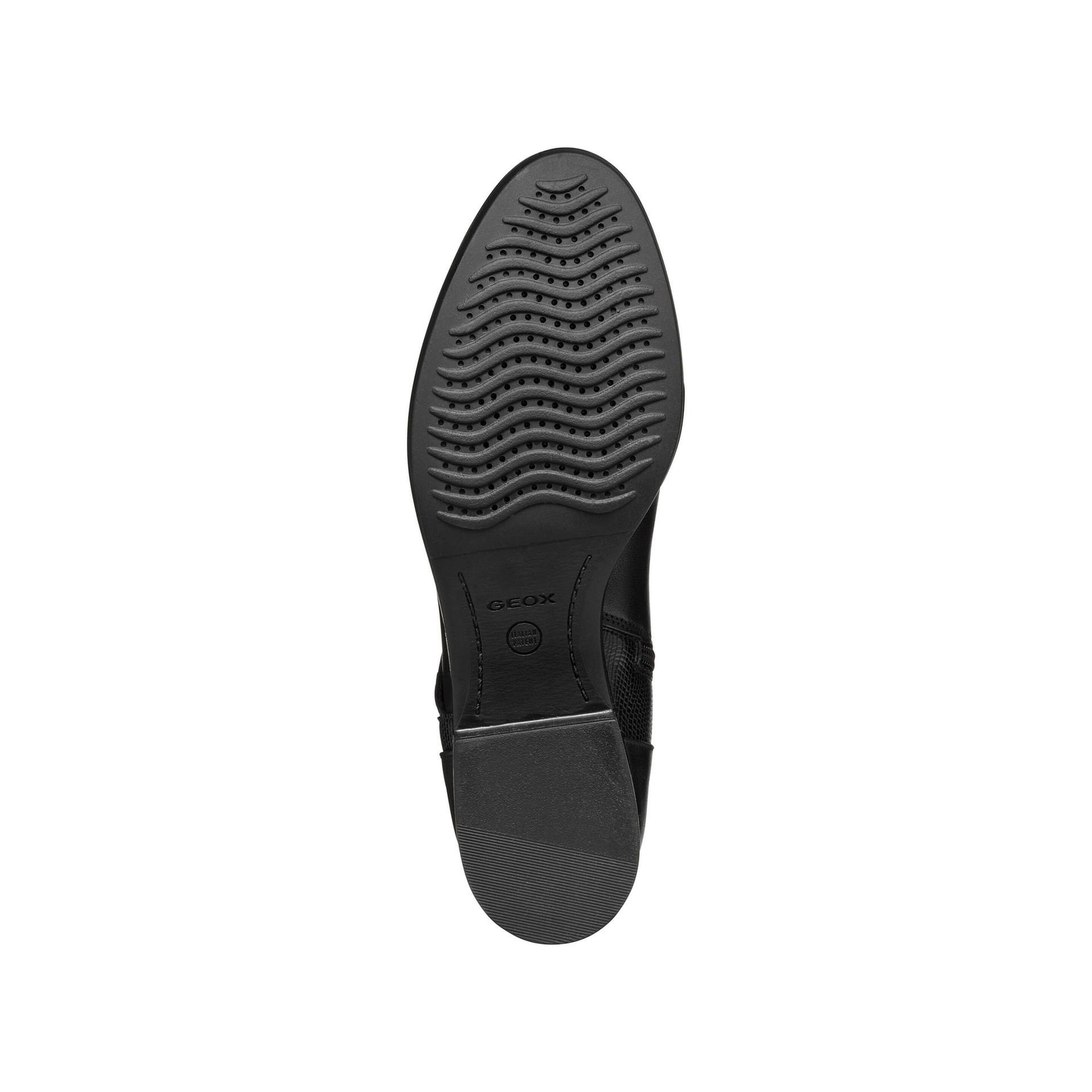 Geox Felicity Enkellaarsjes D46G1B_04304 in Black