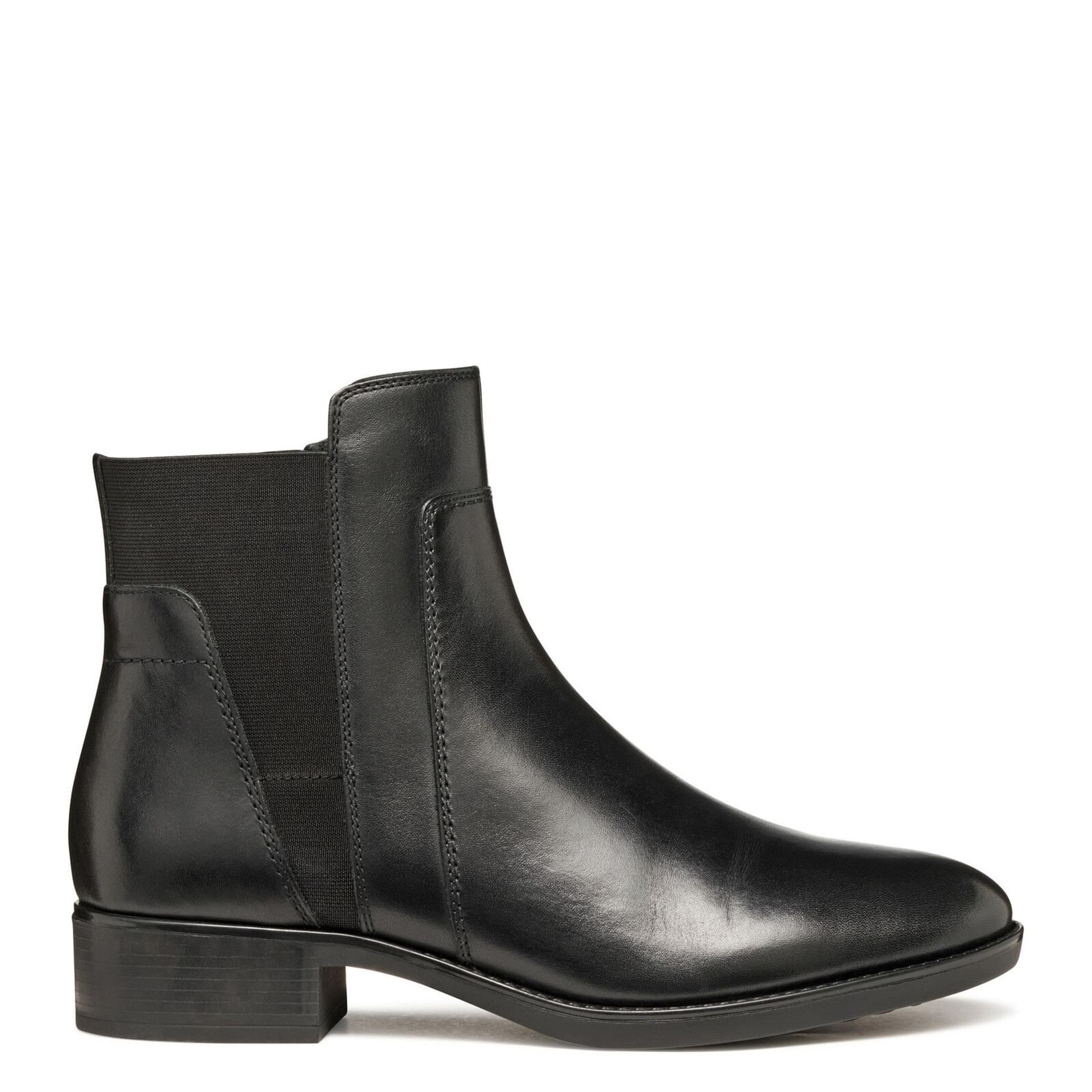 Geox Felicity Ankle Boots D84G1F_00039 in Black