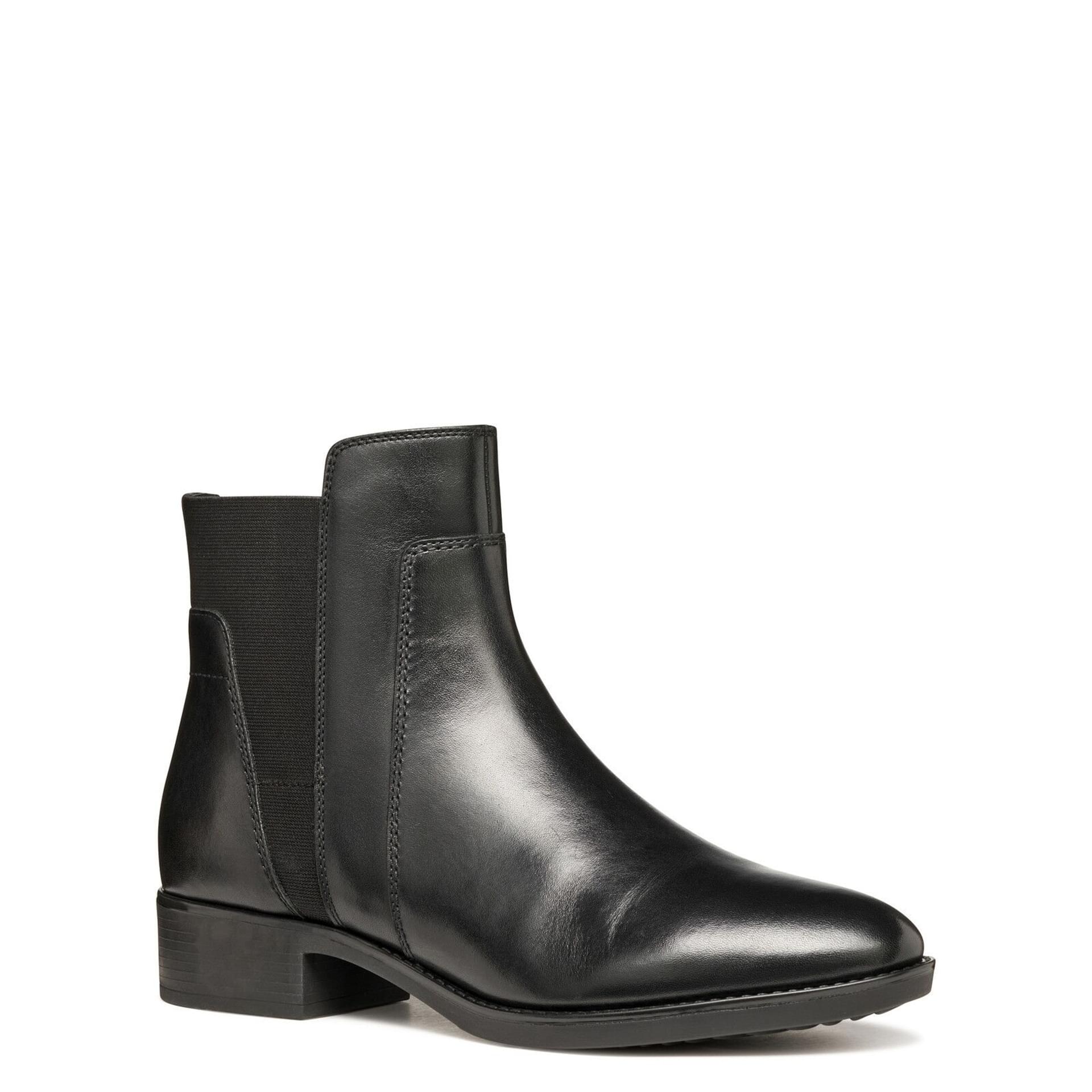 Geox Felicity Ankle Boots D84G1F_00039 in Black