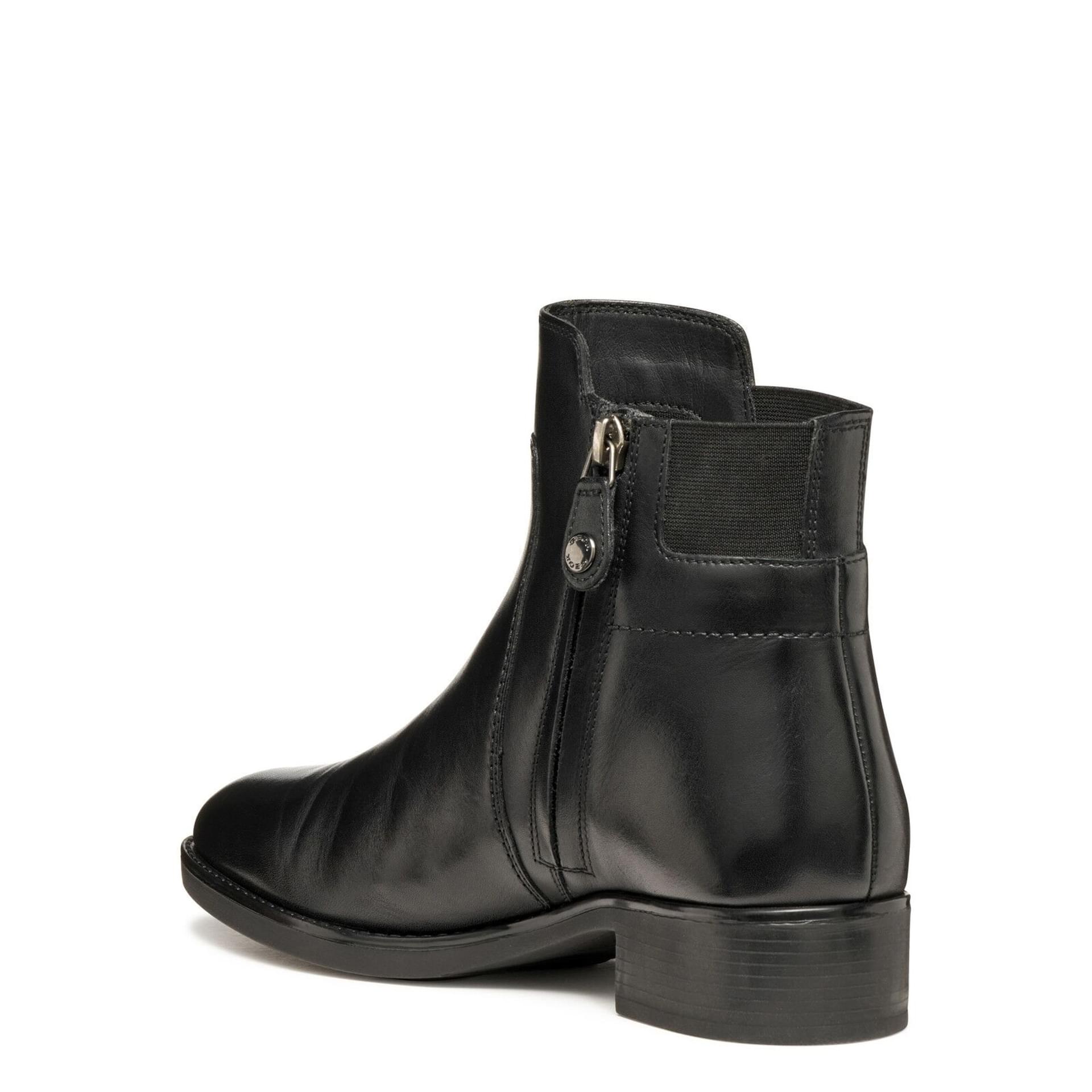 Geox Felicity Ankle Boots D84G1F_00039 in Black