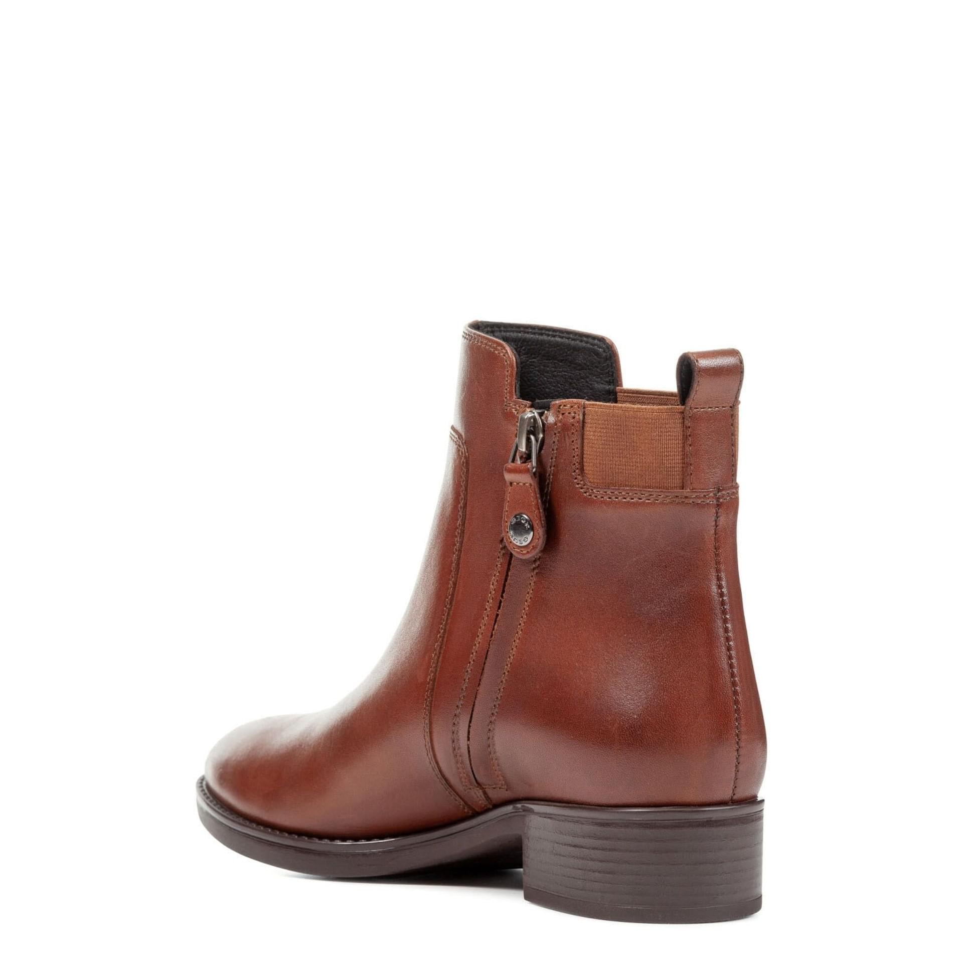 Geox Felicity Ankle Boots D94G1G_00043 in Brown