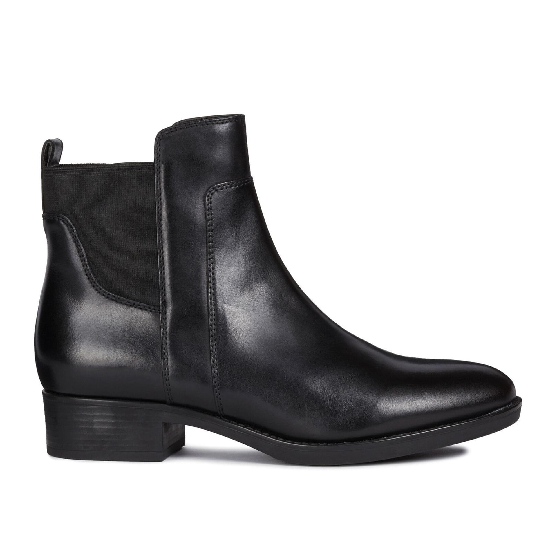 Geox Felicity Ankle Boots D94G1G_00043 in Black