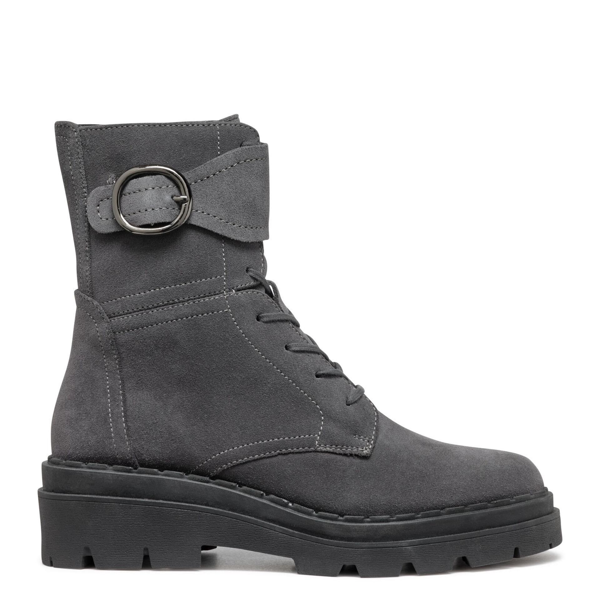 Geox Felleny Ankle Boots D46XEB_00022 in Graphite