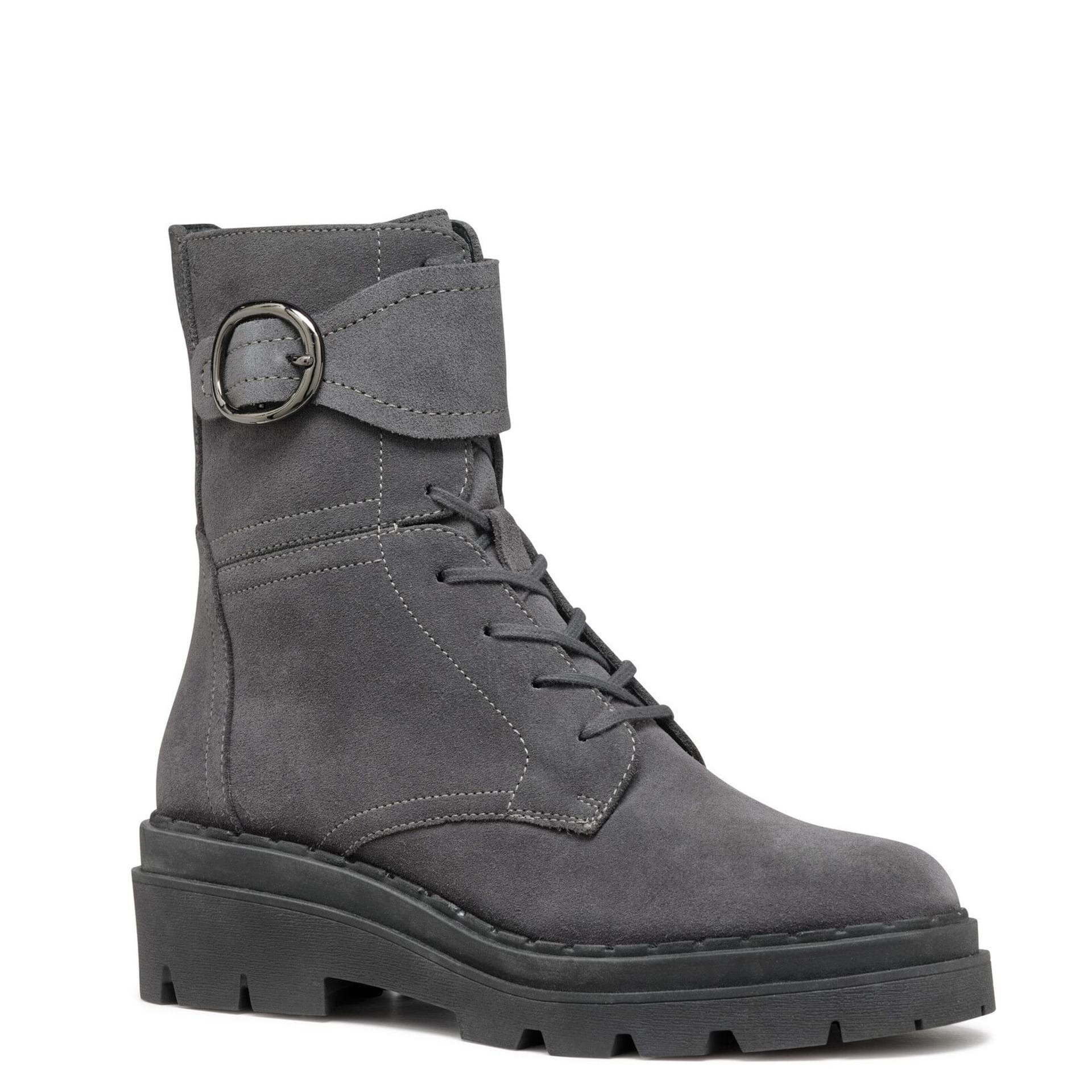 Geox Felleny Ankle Boots D46XEB_00022 in Graphite