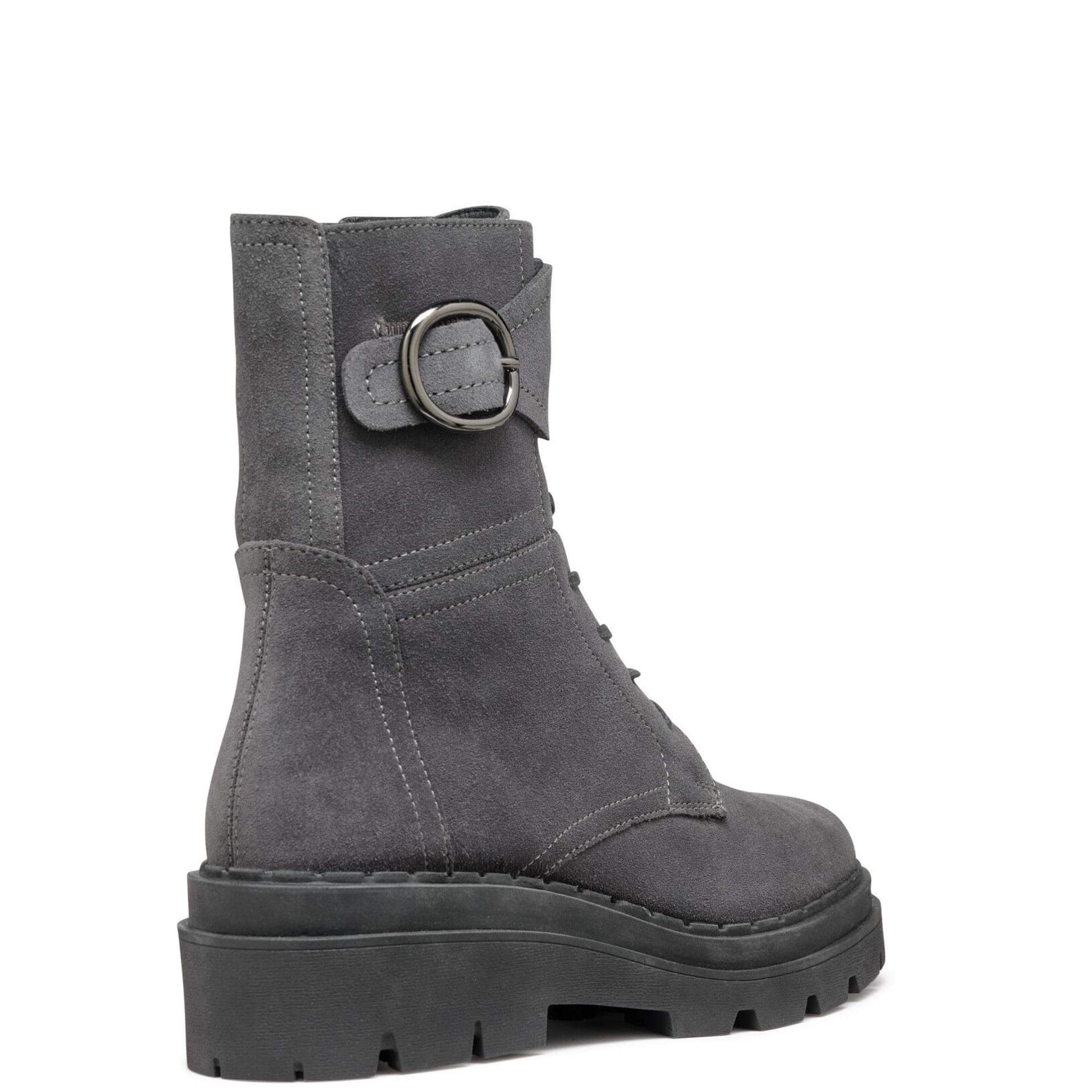 Geox Felleny Ankle Boots D46XEB_00022 in Graphite