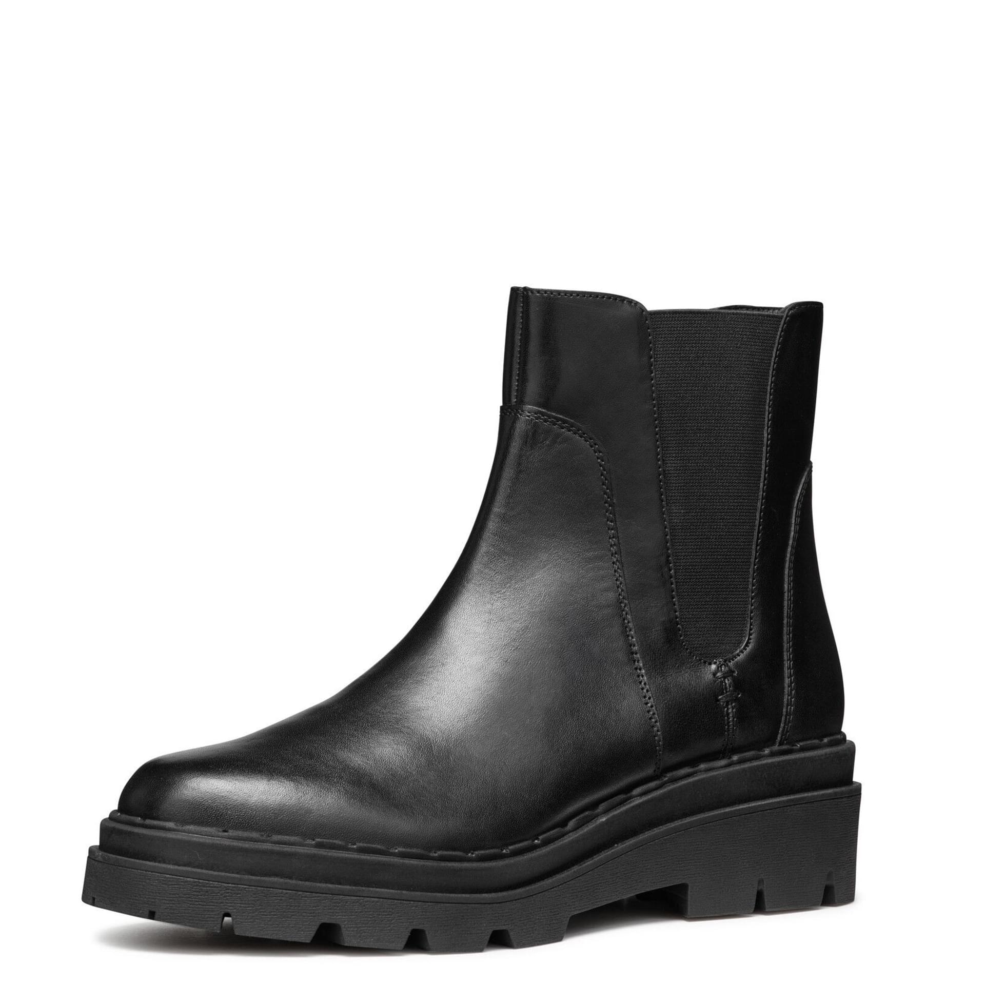 Geox Felleny Ankle Boots D46XEC_043NH in Black