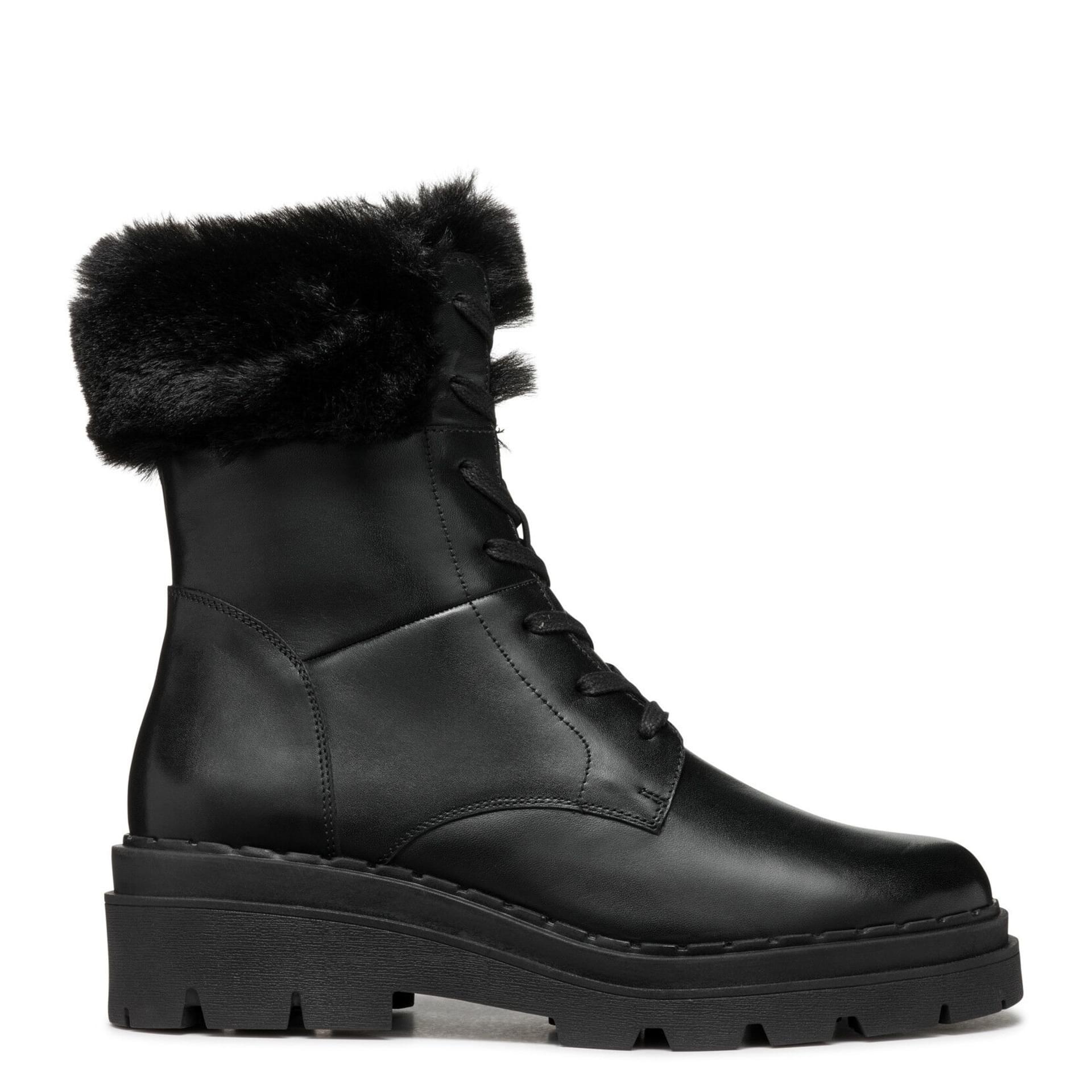 Geox Felleny Bottines D46XEF_043BH in Black