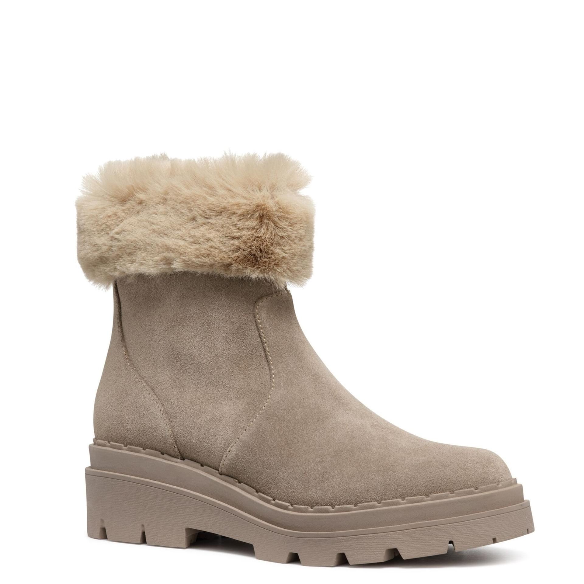 Geox Felleny Bottines D46XEG_022BH in Taupe/Beige