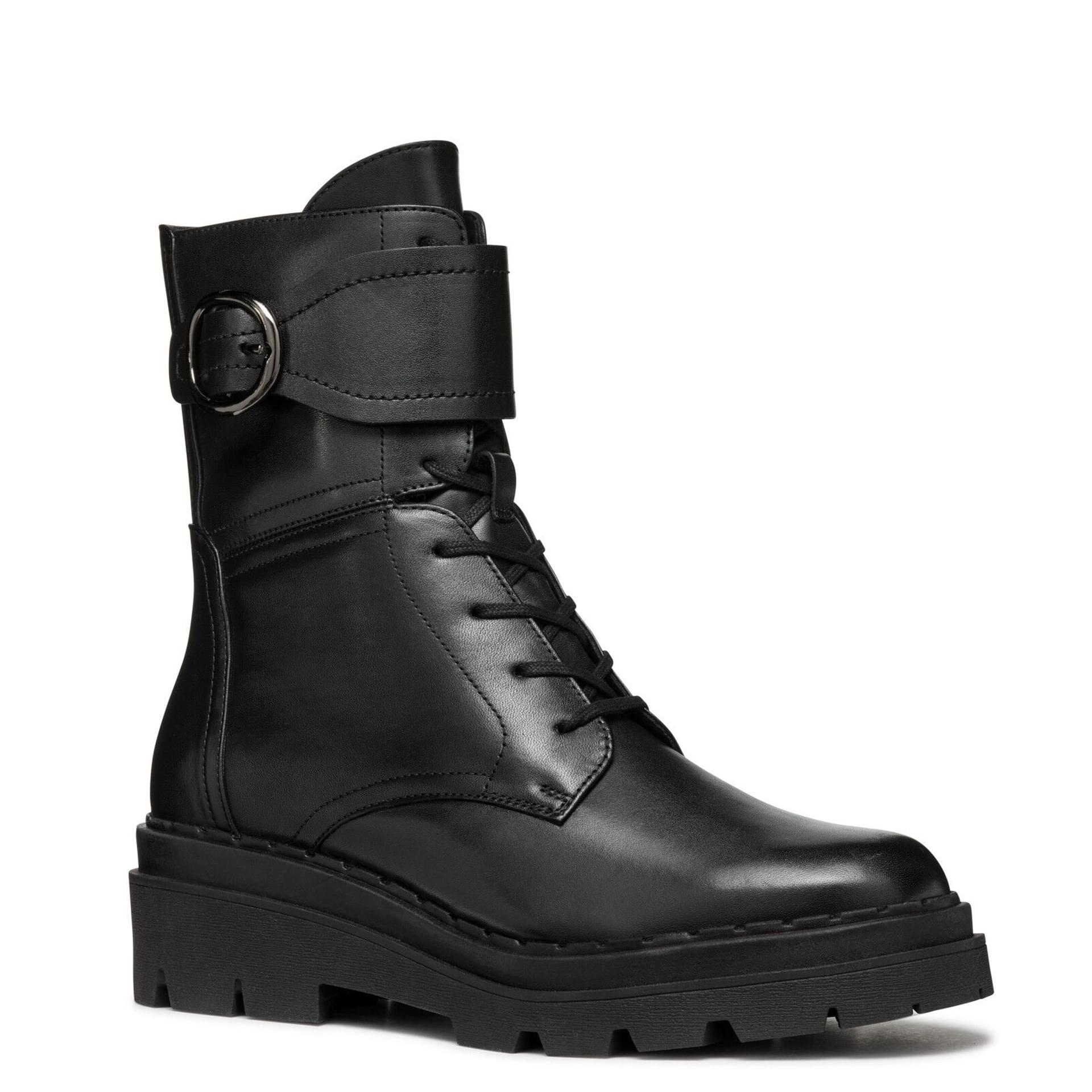 Geox Felleny Bottines D46XEI_00043 in Black