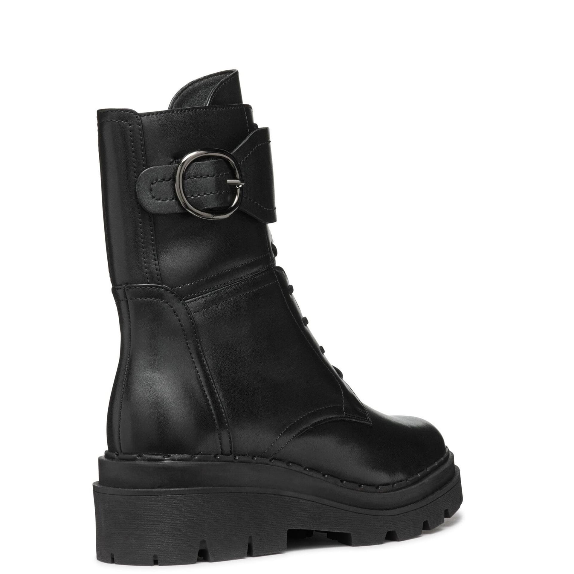 Geox Felleny Ankle Boots D46XEI_00043 in Black