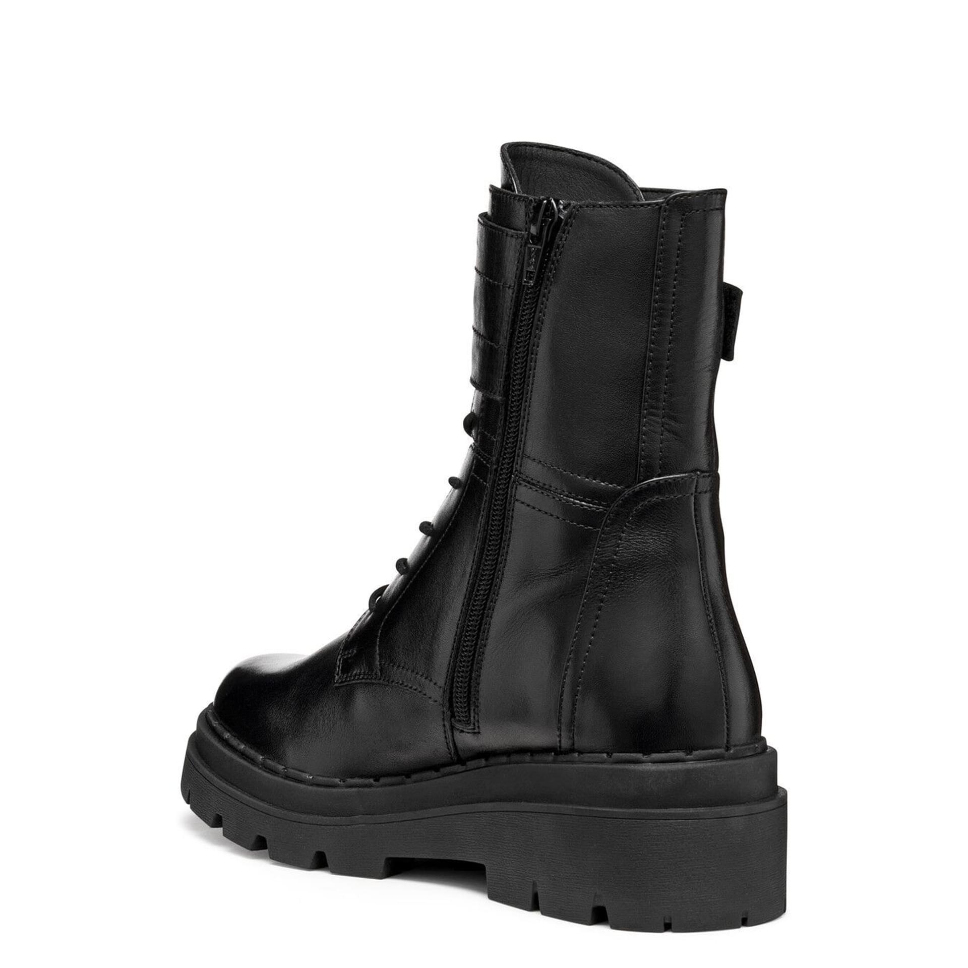Geox Felleny Enkellaarsjes D56XEE_00043 in Black